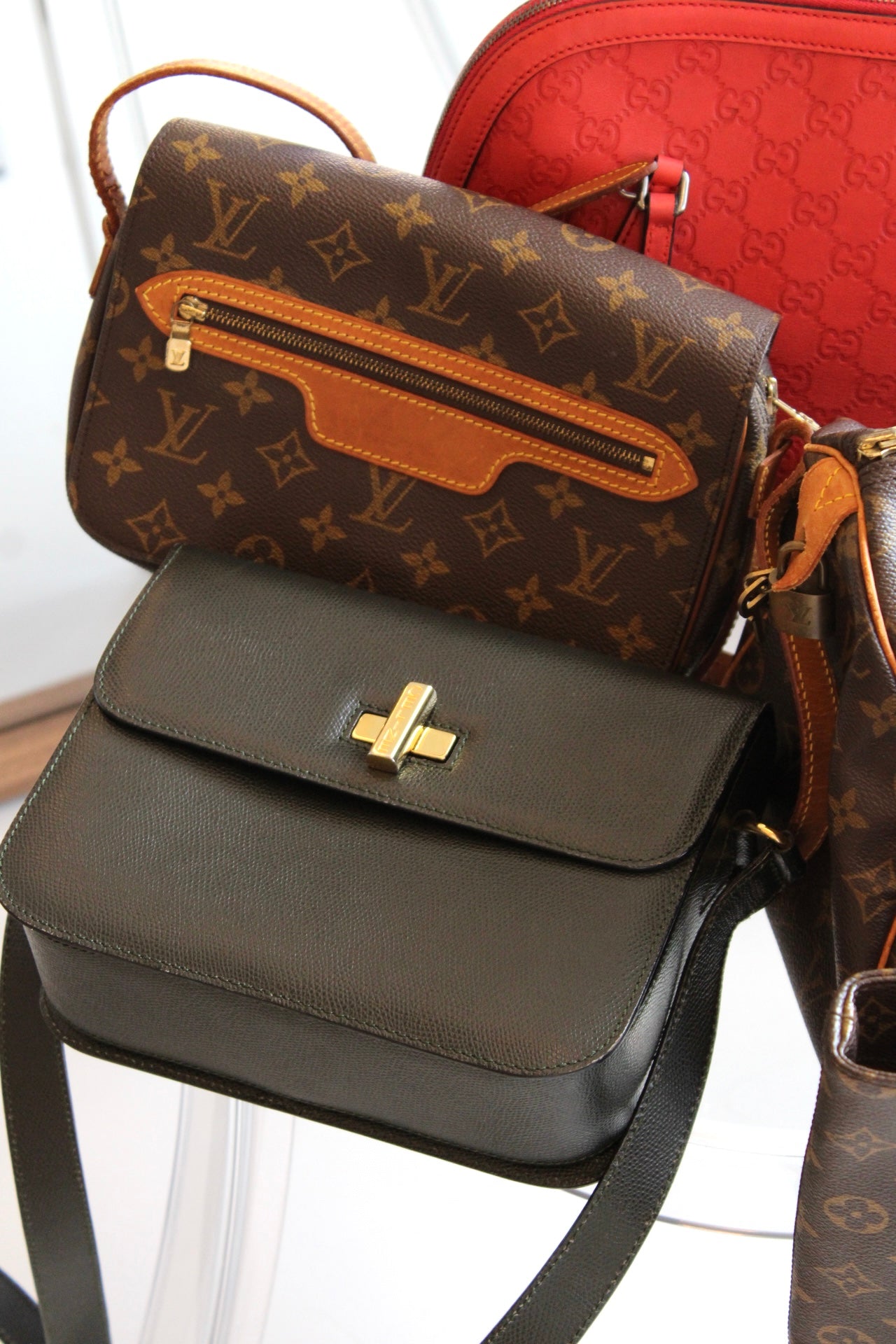Celine Boxy Shoulder Bag