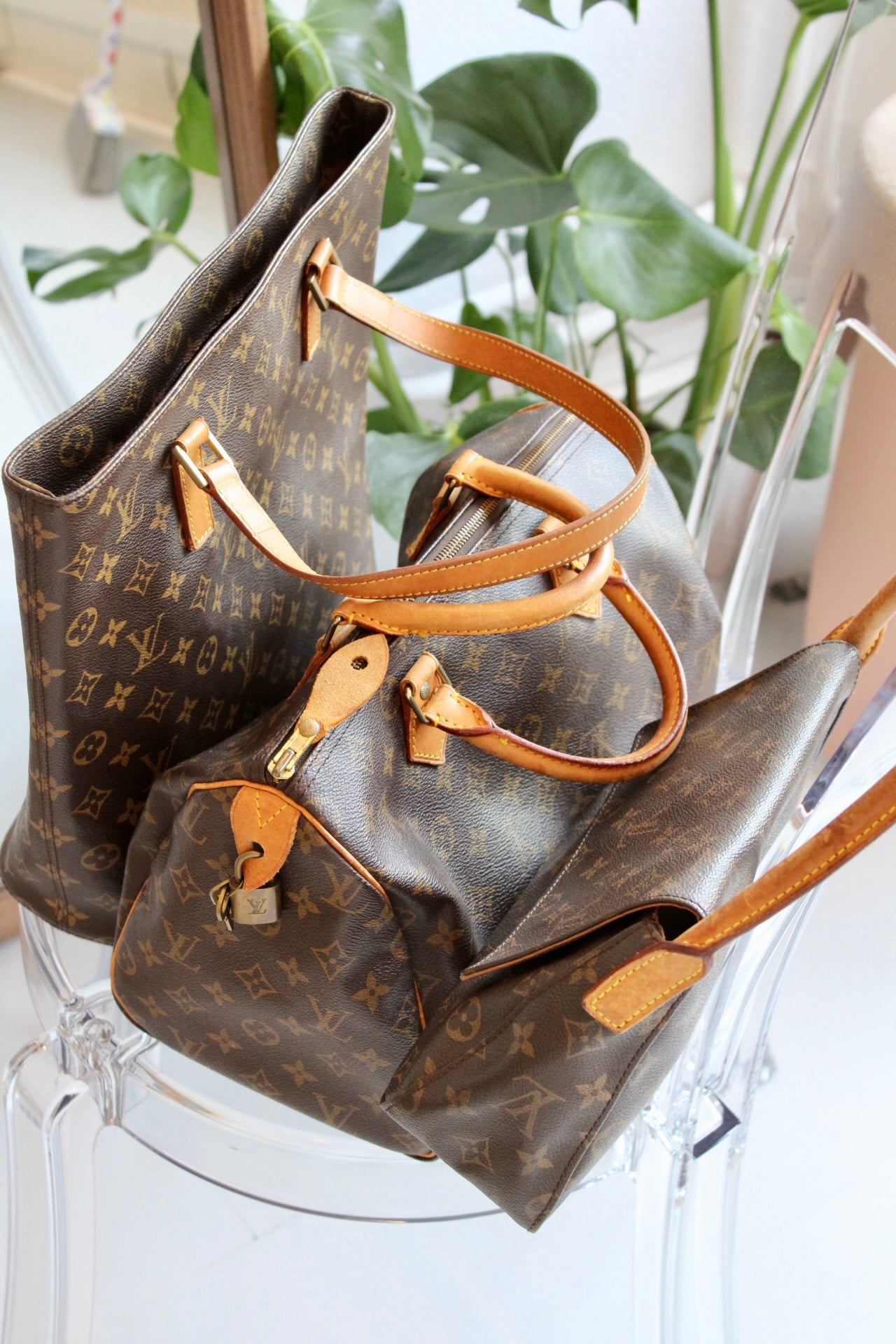 Louis Vuitton Vavin GM Tote Bag