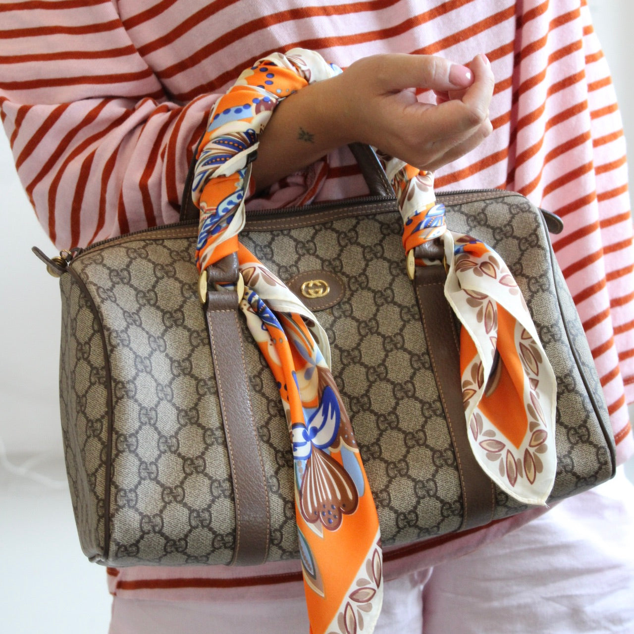 Gucci Supreme Hand Bag
