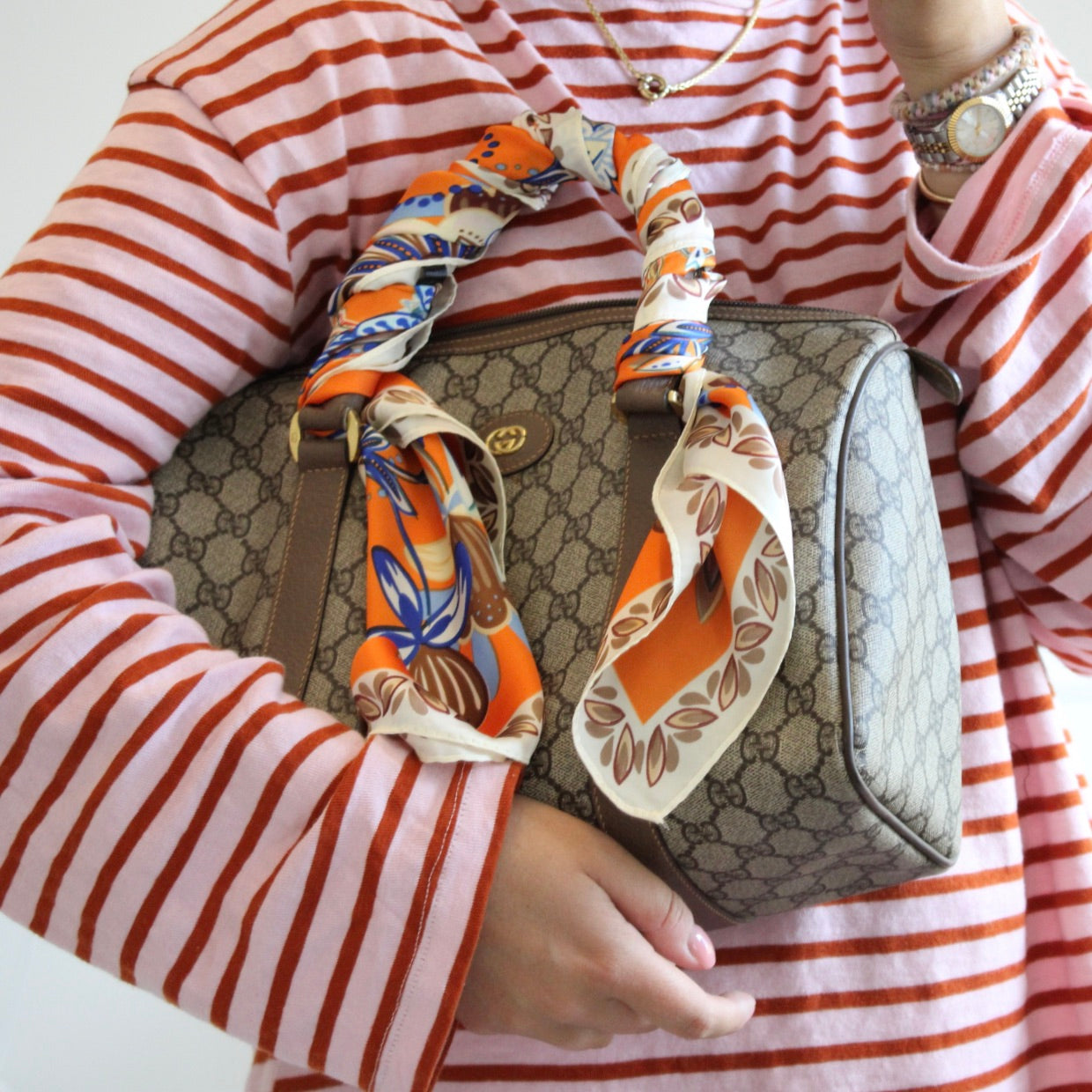 Gucci Supreme Hand Bag
