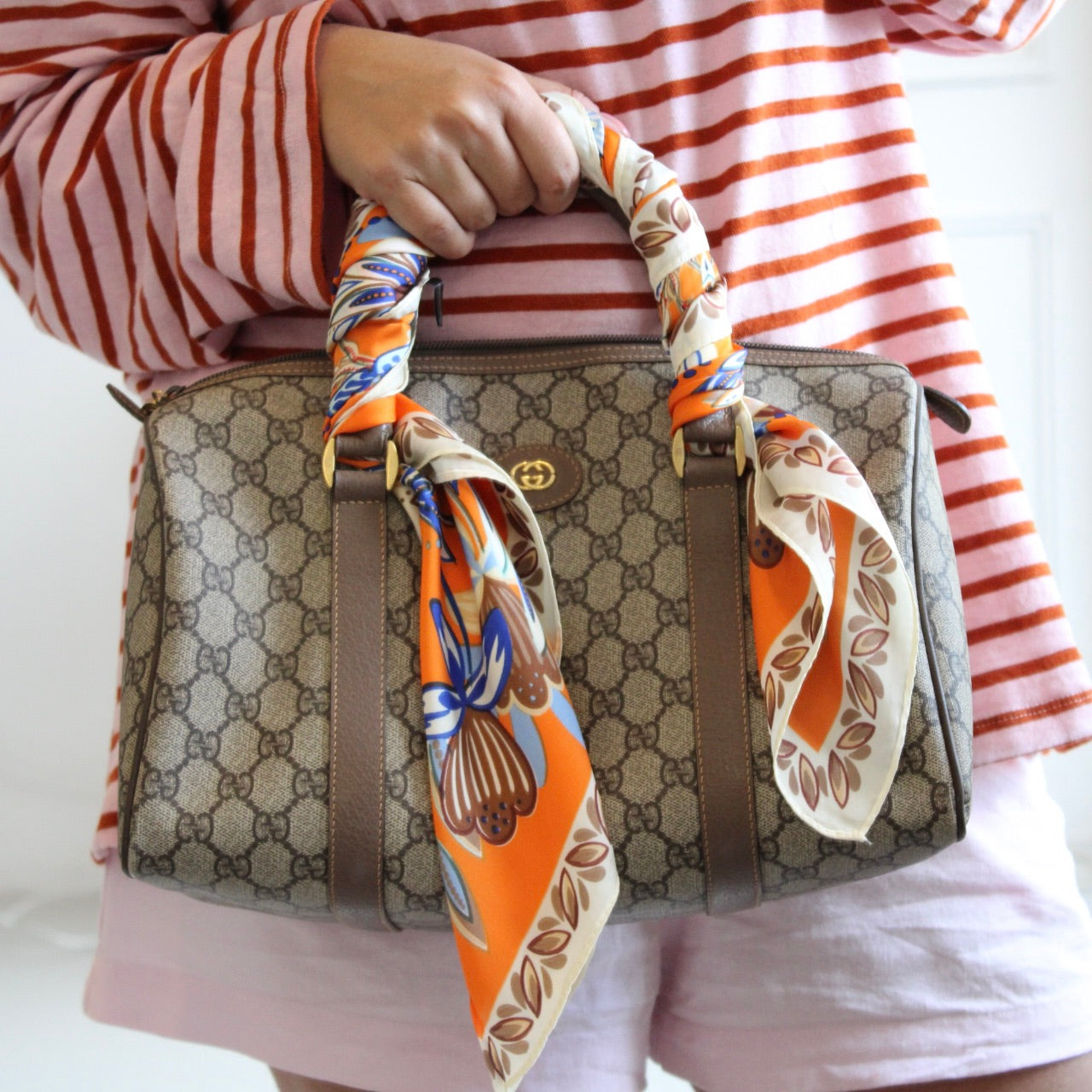 Gucci Supreme Hand Bag