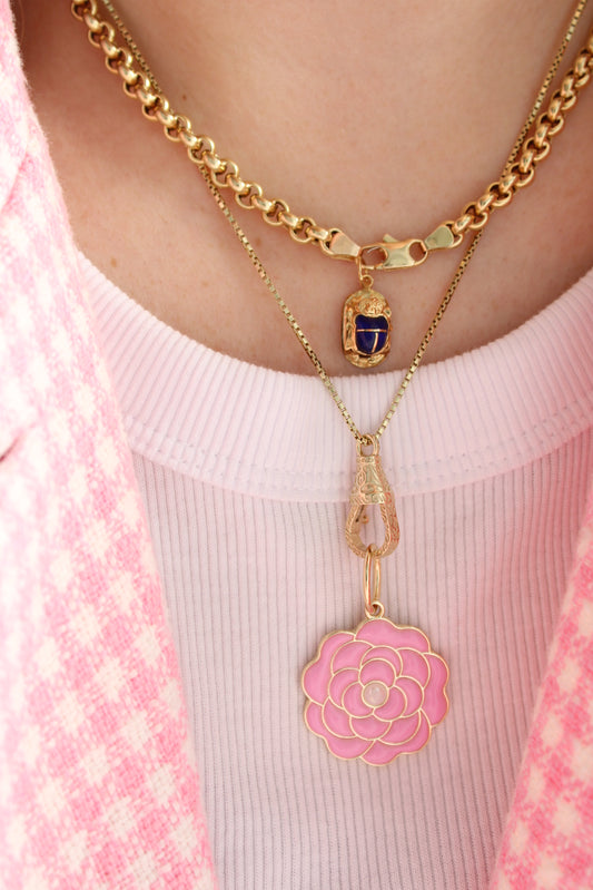 Chanel Limited Camelia Charm