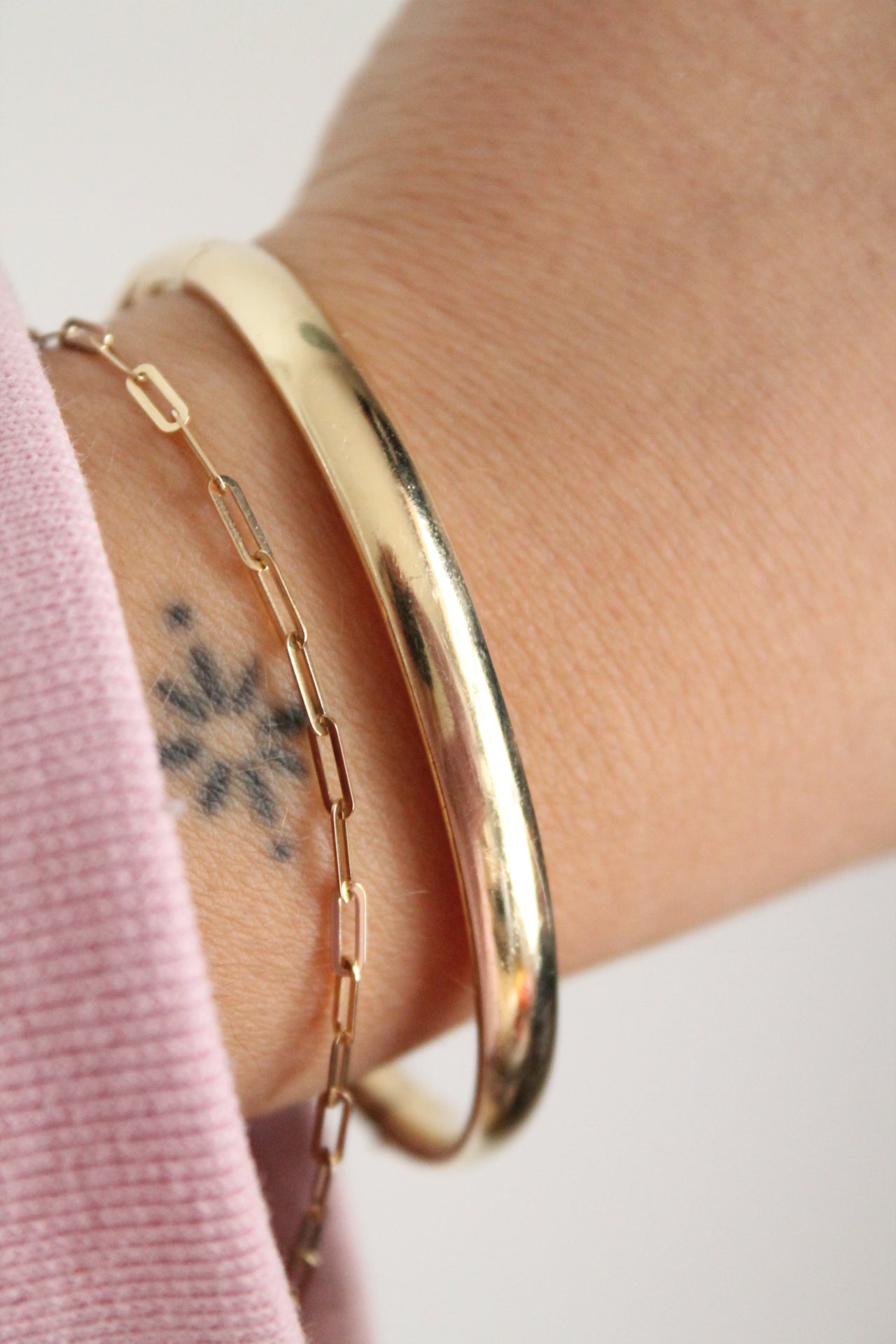 Baby Paperclip Bracelet