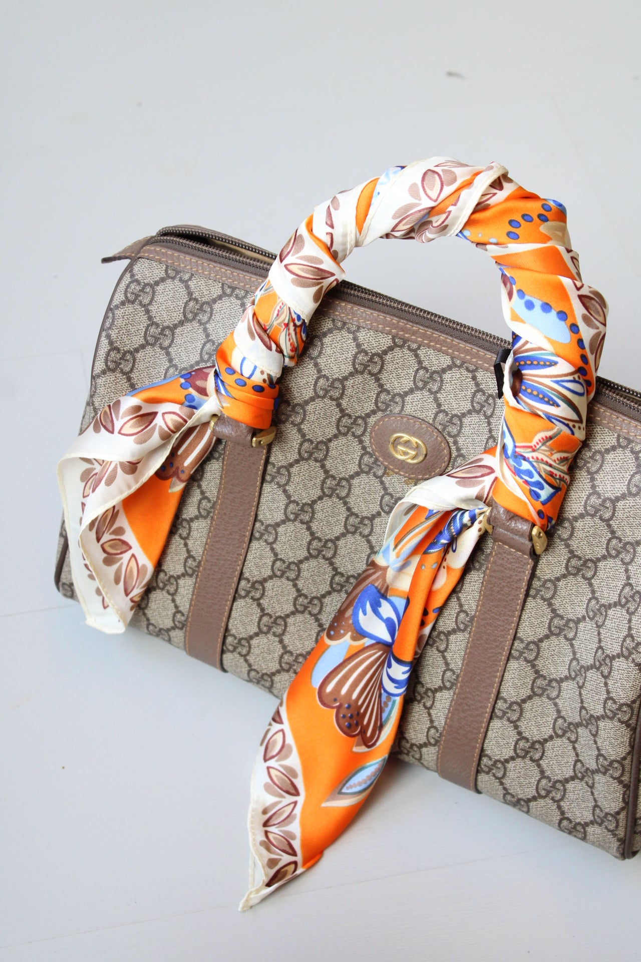 Gucci Supreme Hand Bag