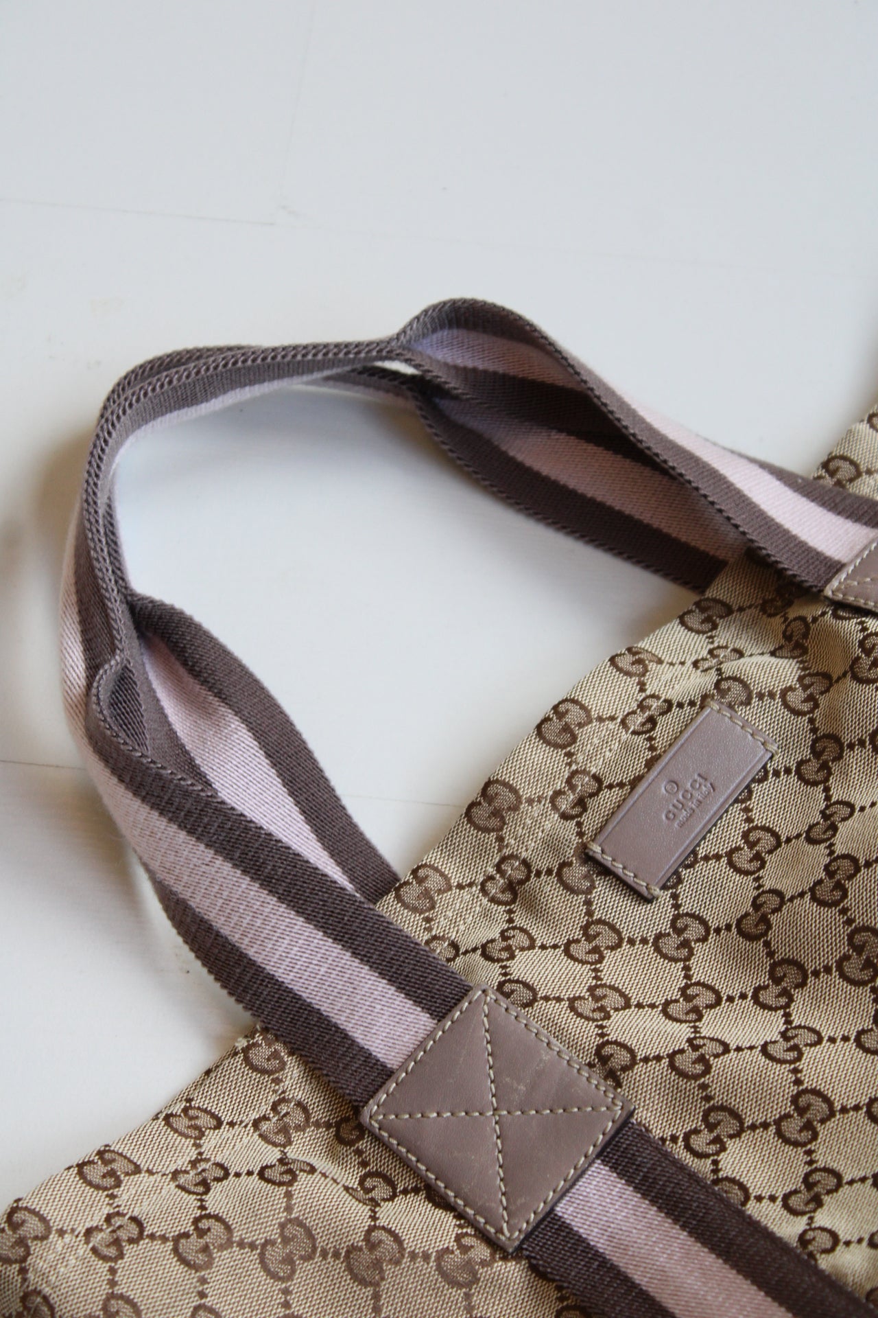 Gucci GG Canvas Tote Bag
