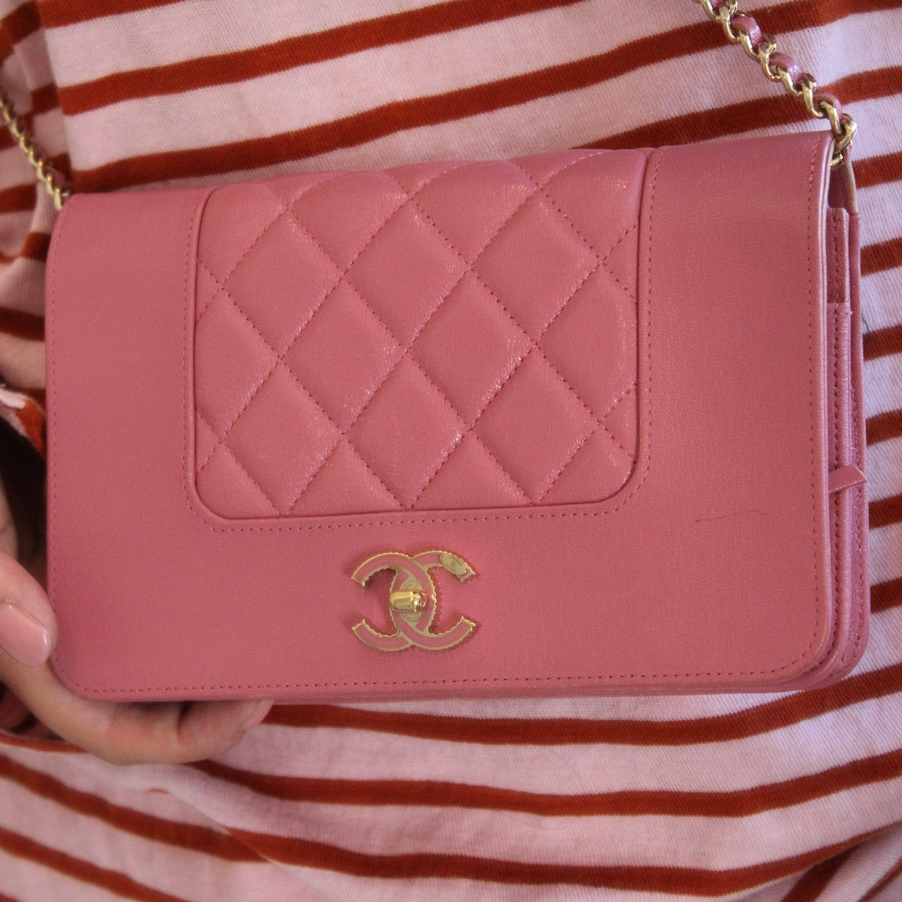 Chanel Wallet on Chain