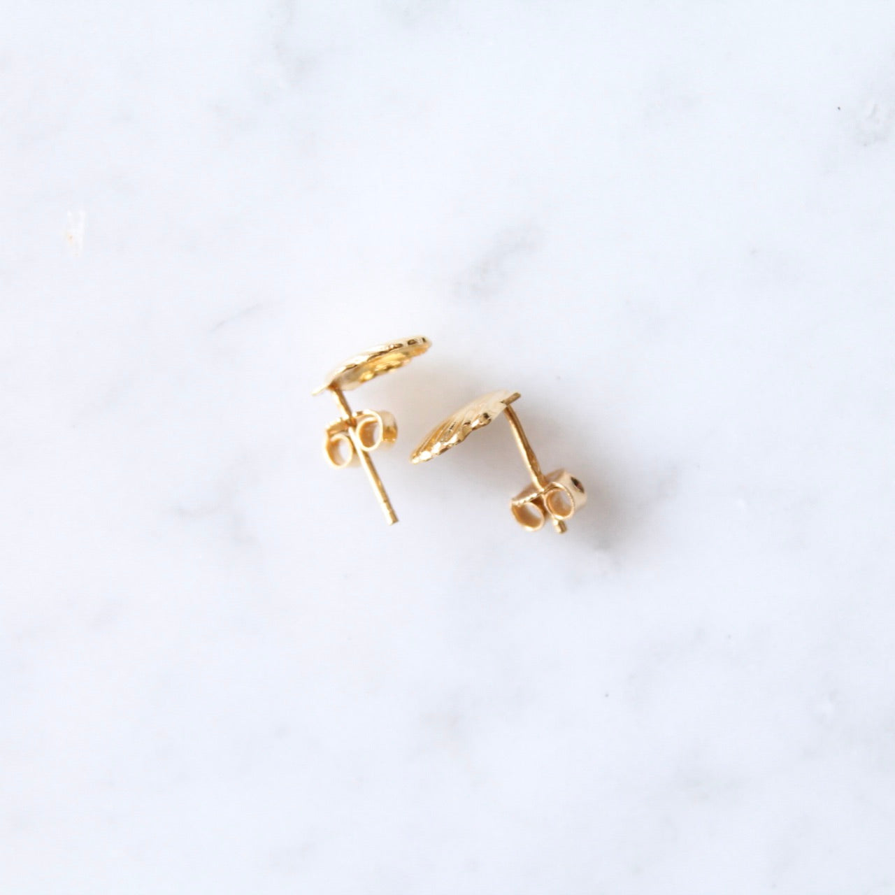 Shell Stud Earrings