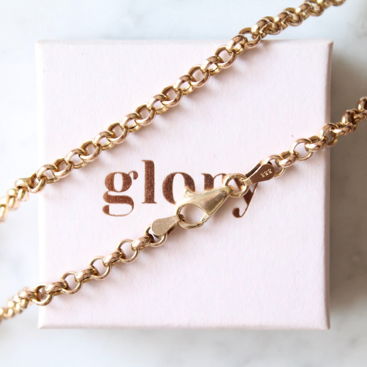 Bold Jasseron Necklace