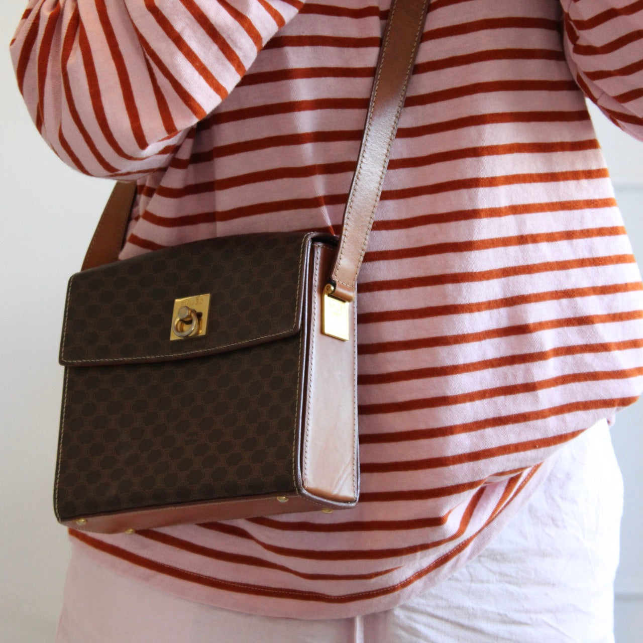 Celine Macadam Shoulder Bag