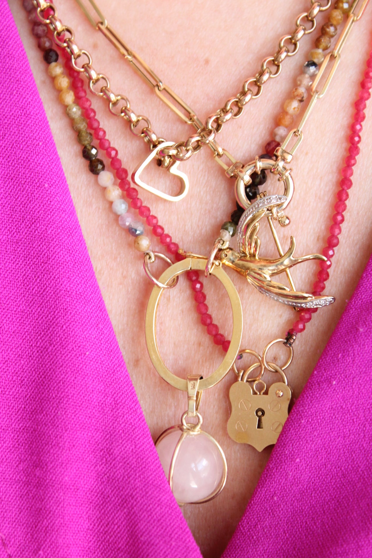 Bold Jasseron Necklace