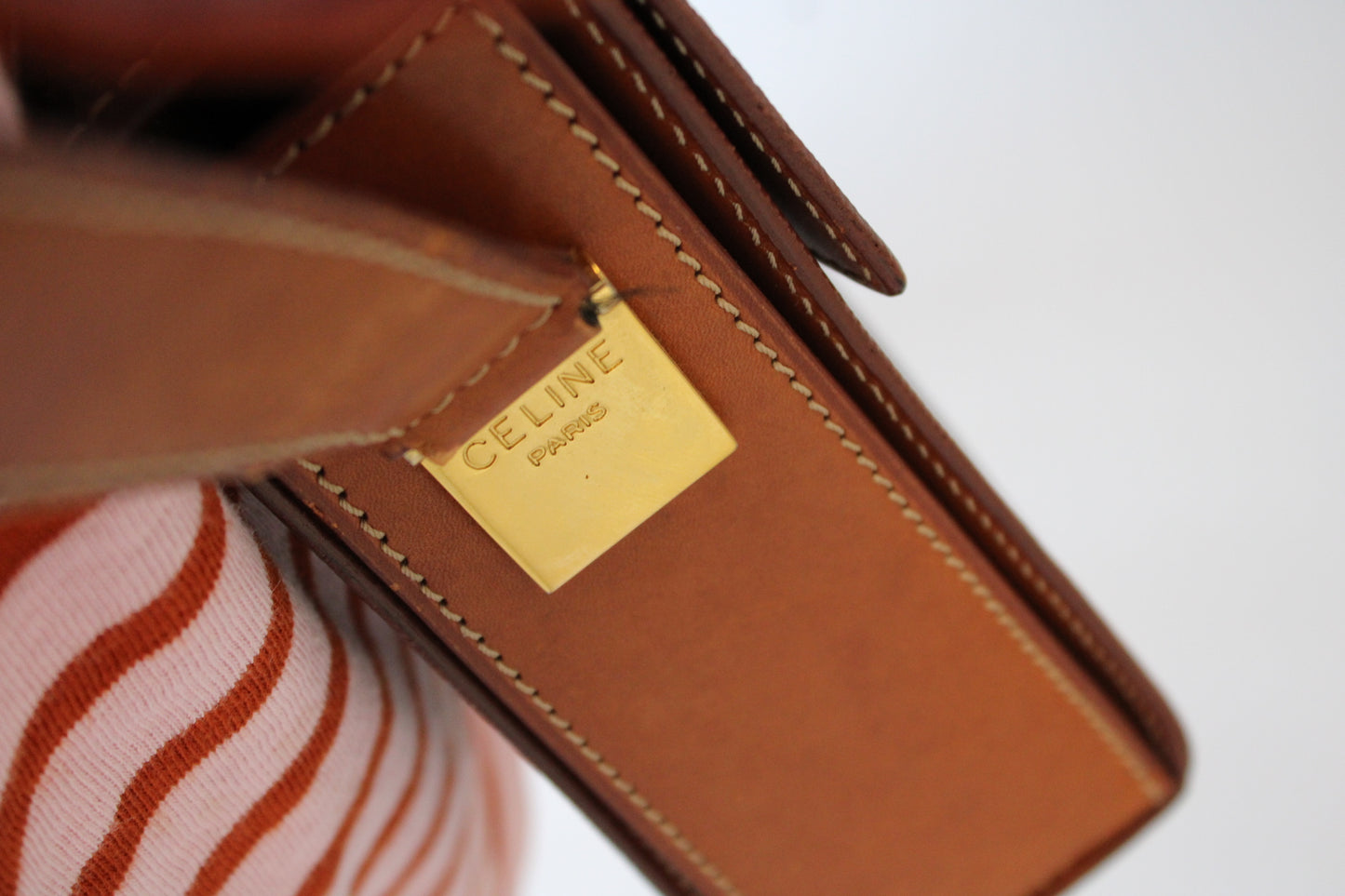 Celine Macadam Shoulder Bag
