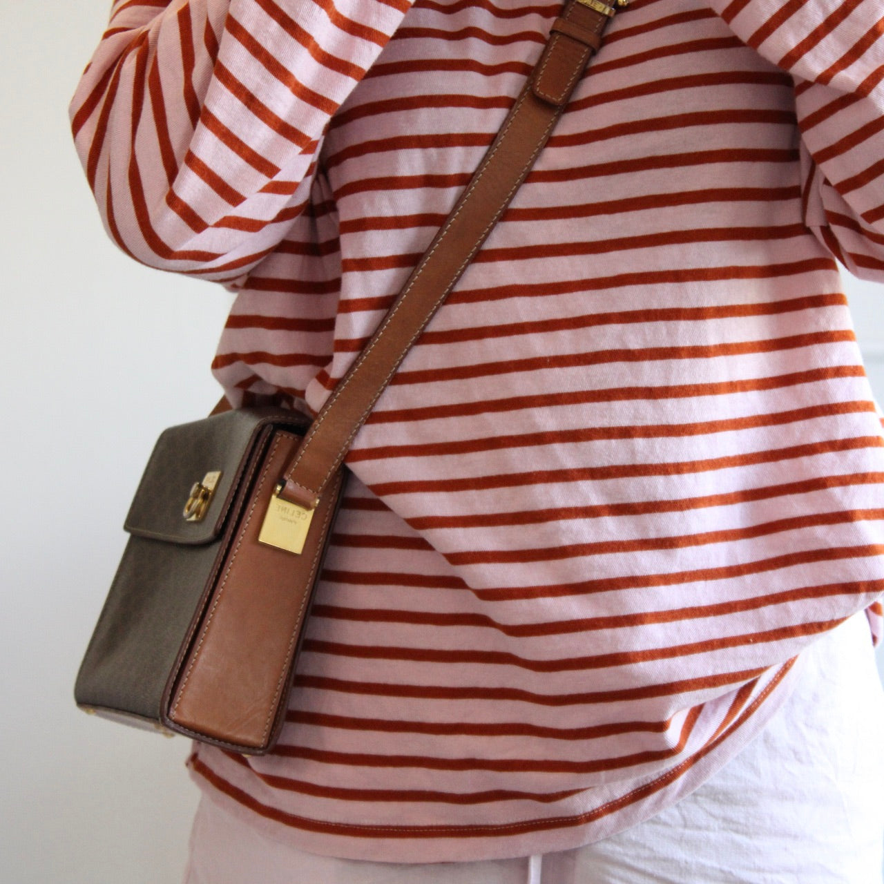 Celine Macadam Shoulder Bag