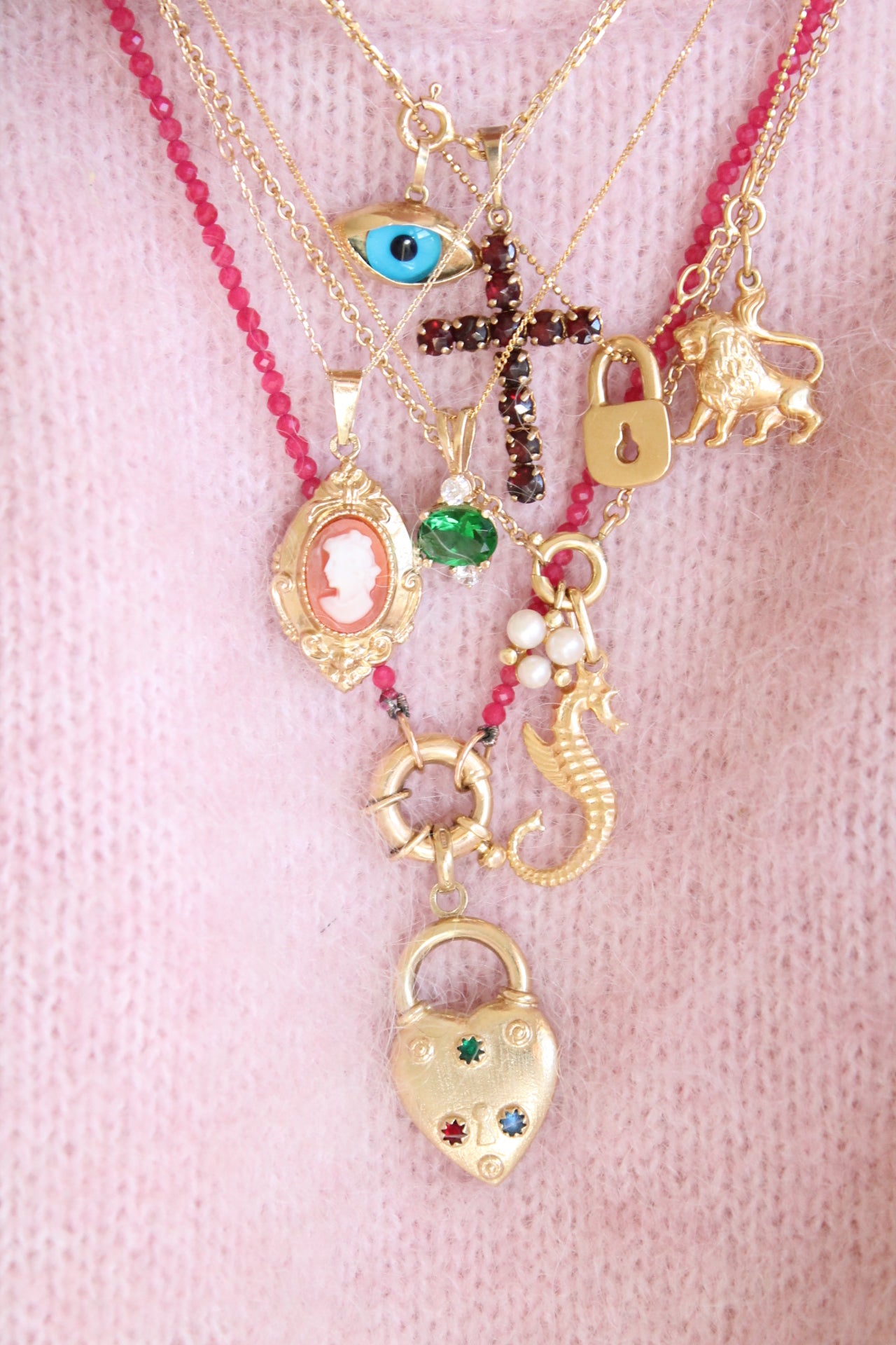 Pearl Flower Pendant