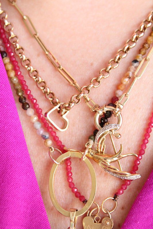 Bold Jasseron Necklace