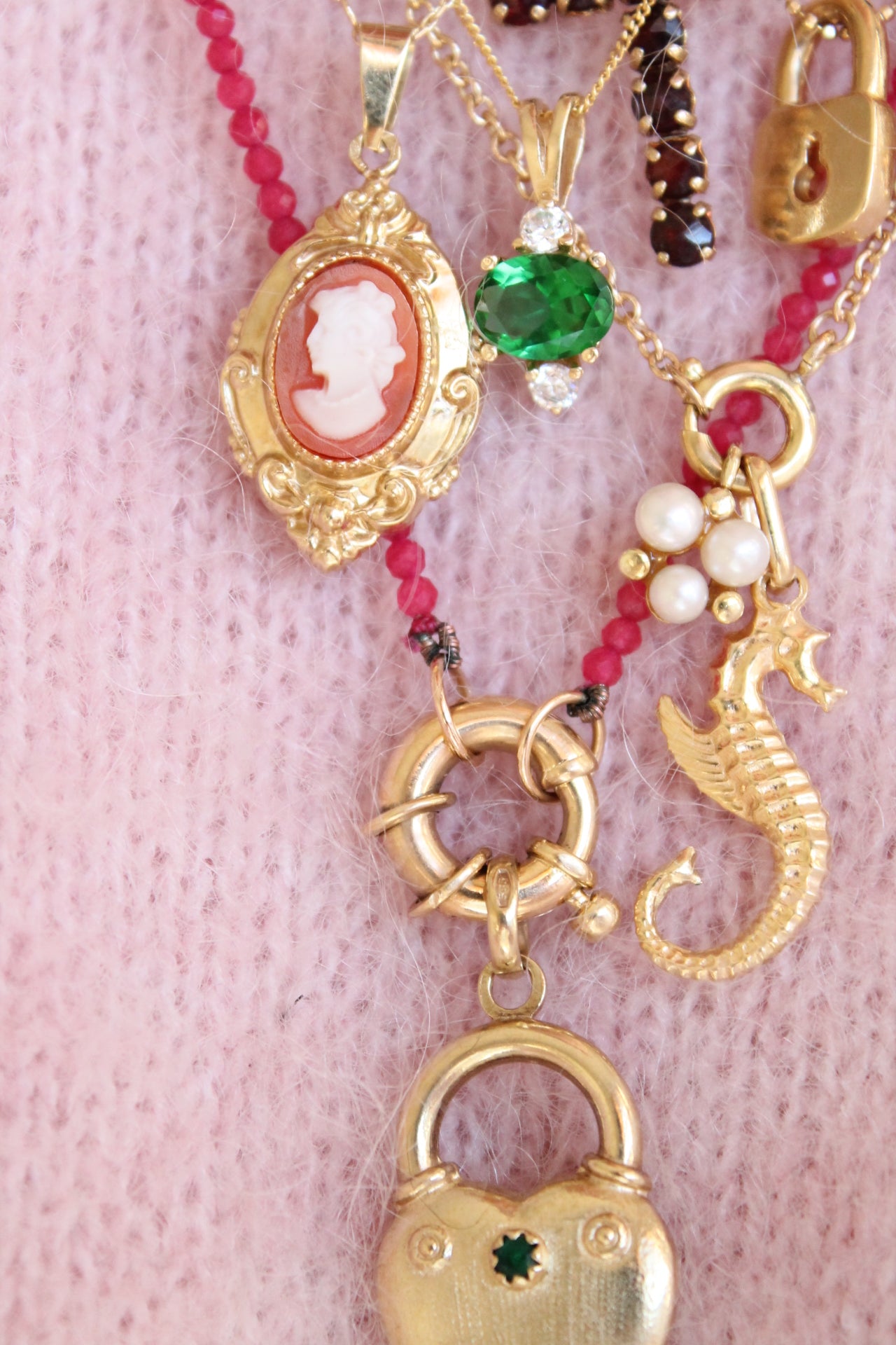 Pearl Flower Pendant