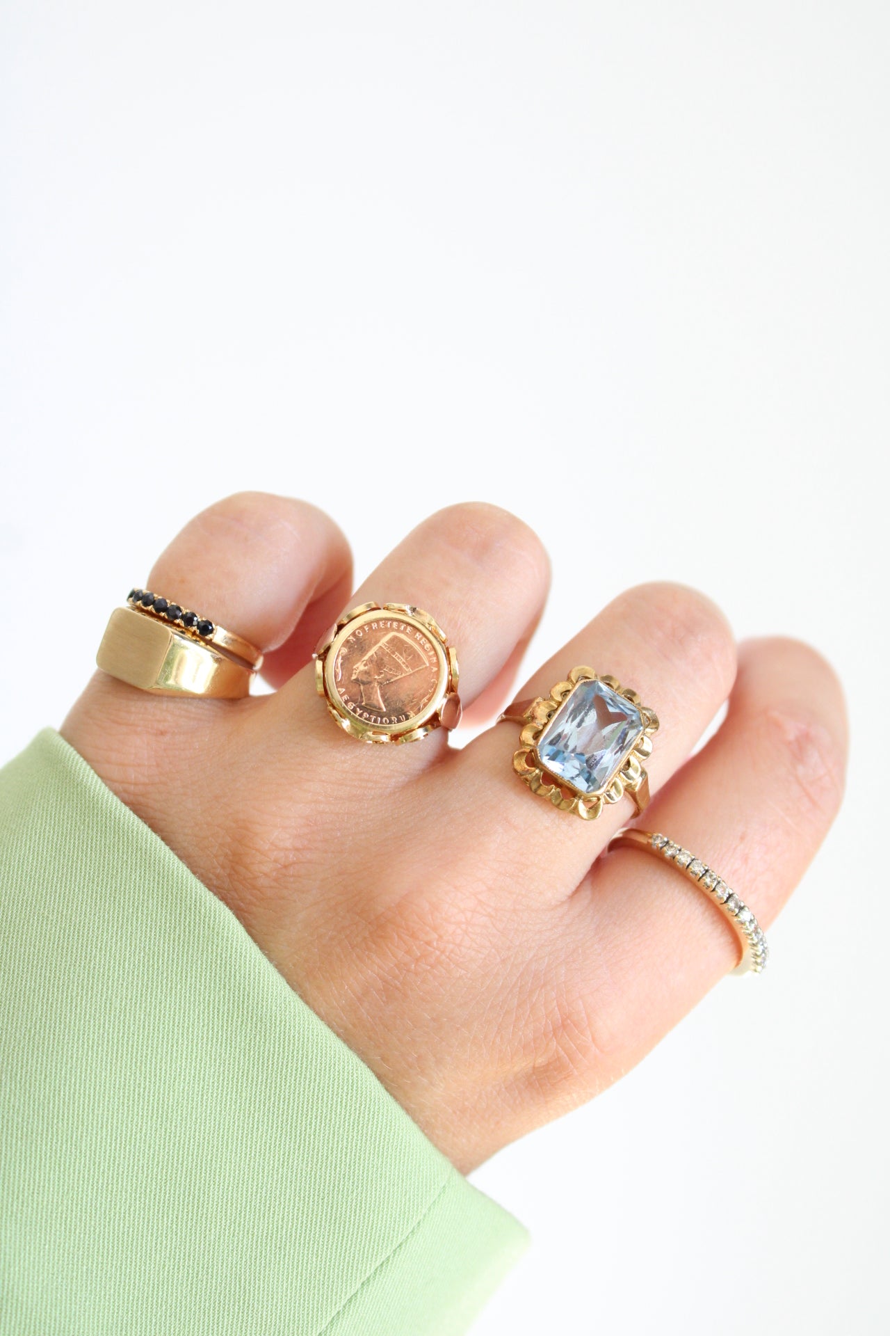 Signet (Pinky) Ring