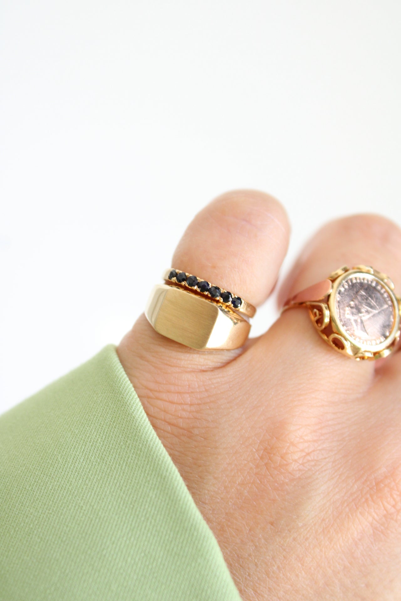 Signet (Pinky) Ring