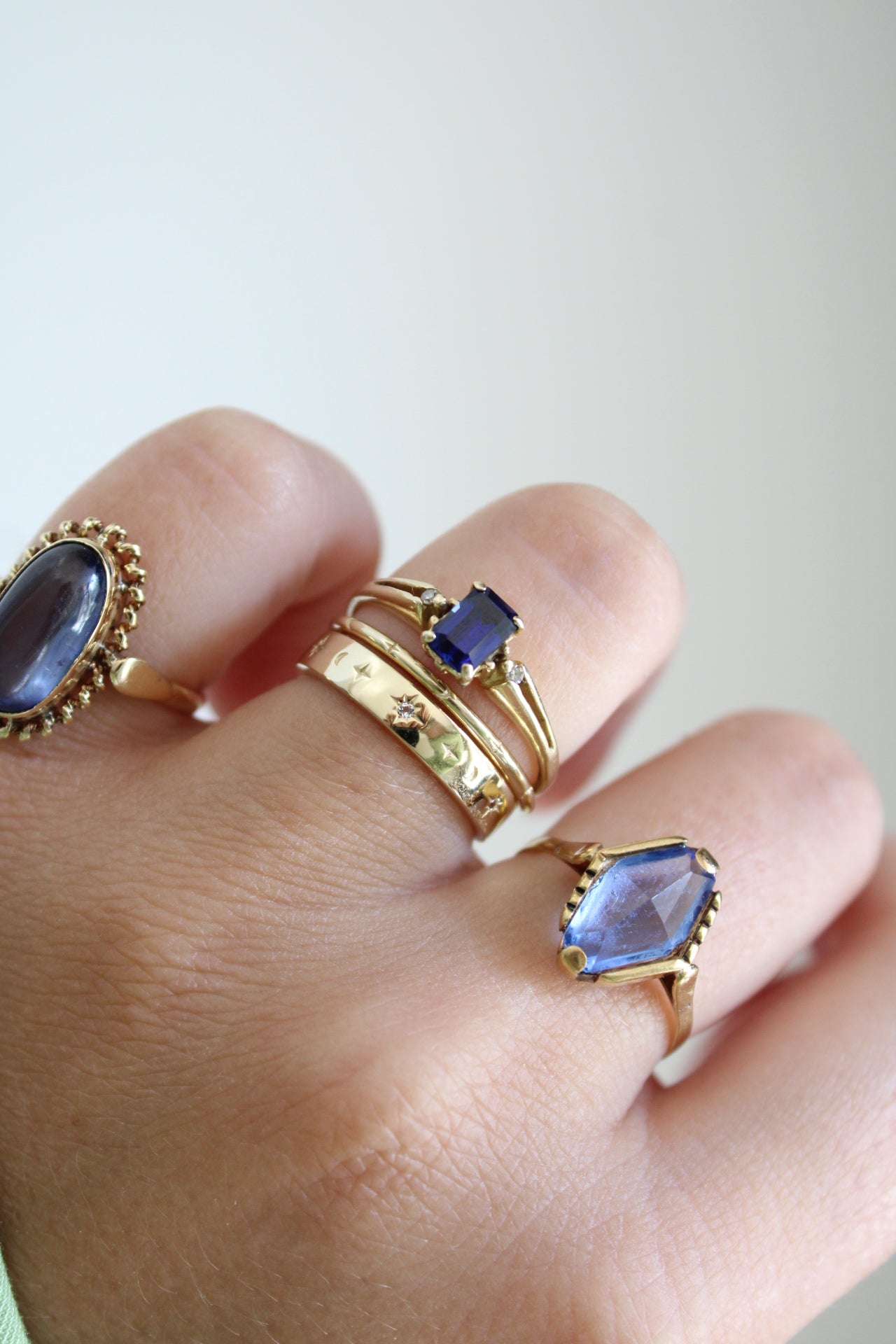 Celestial Stacking Ring