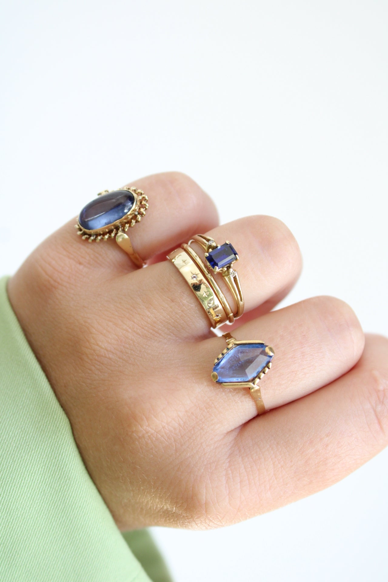 Celestial Stacking Ring