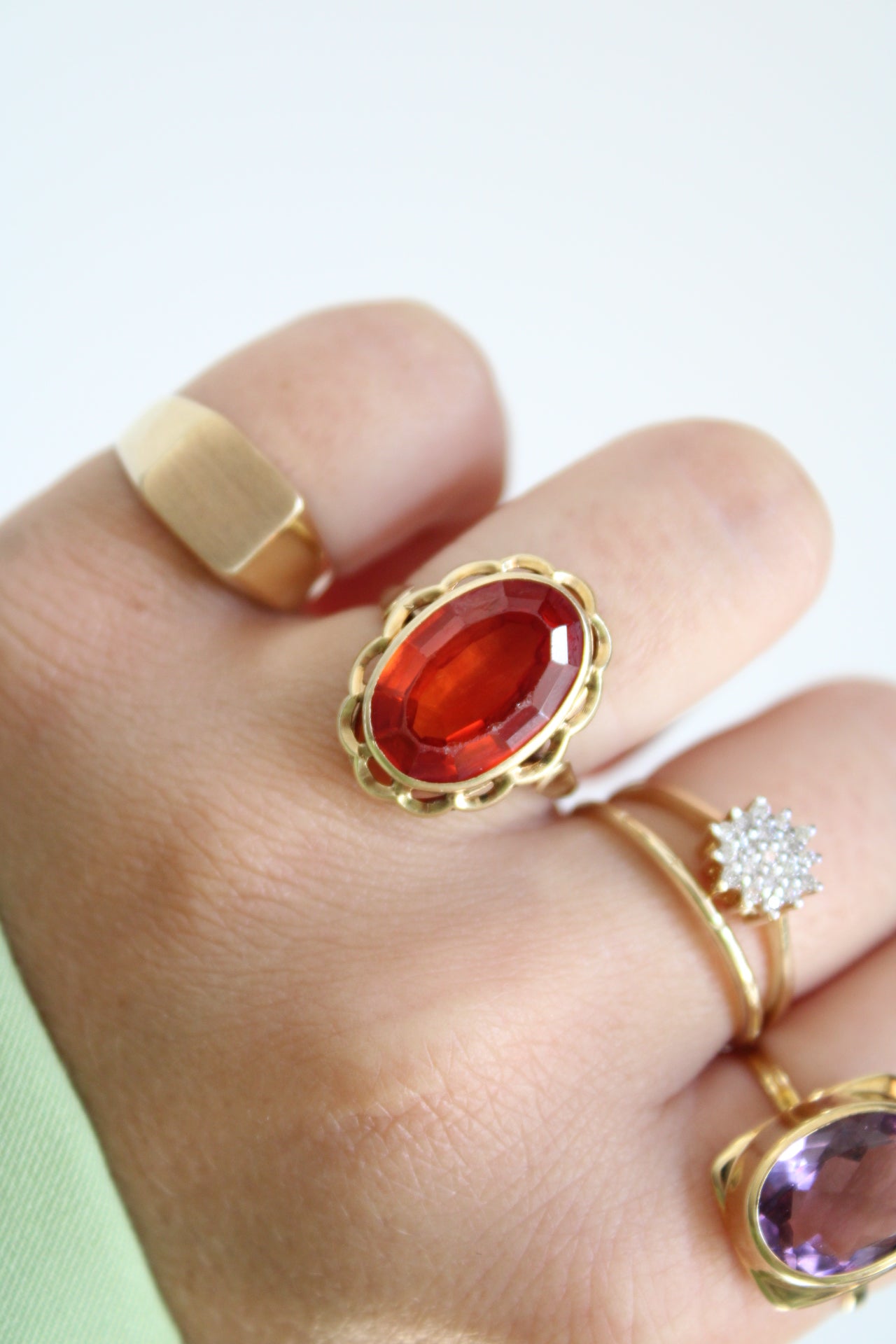 Signet (Pinky) Ring