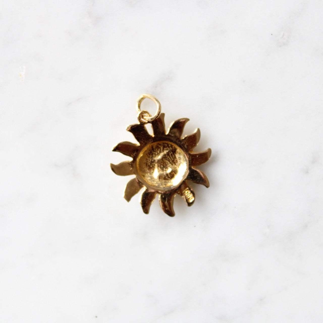 Heavy XL Sun Charm