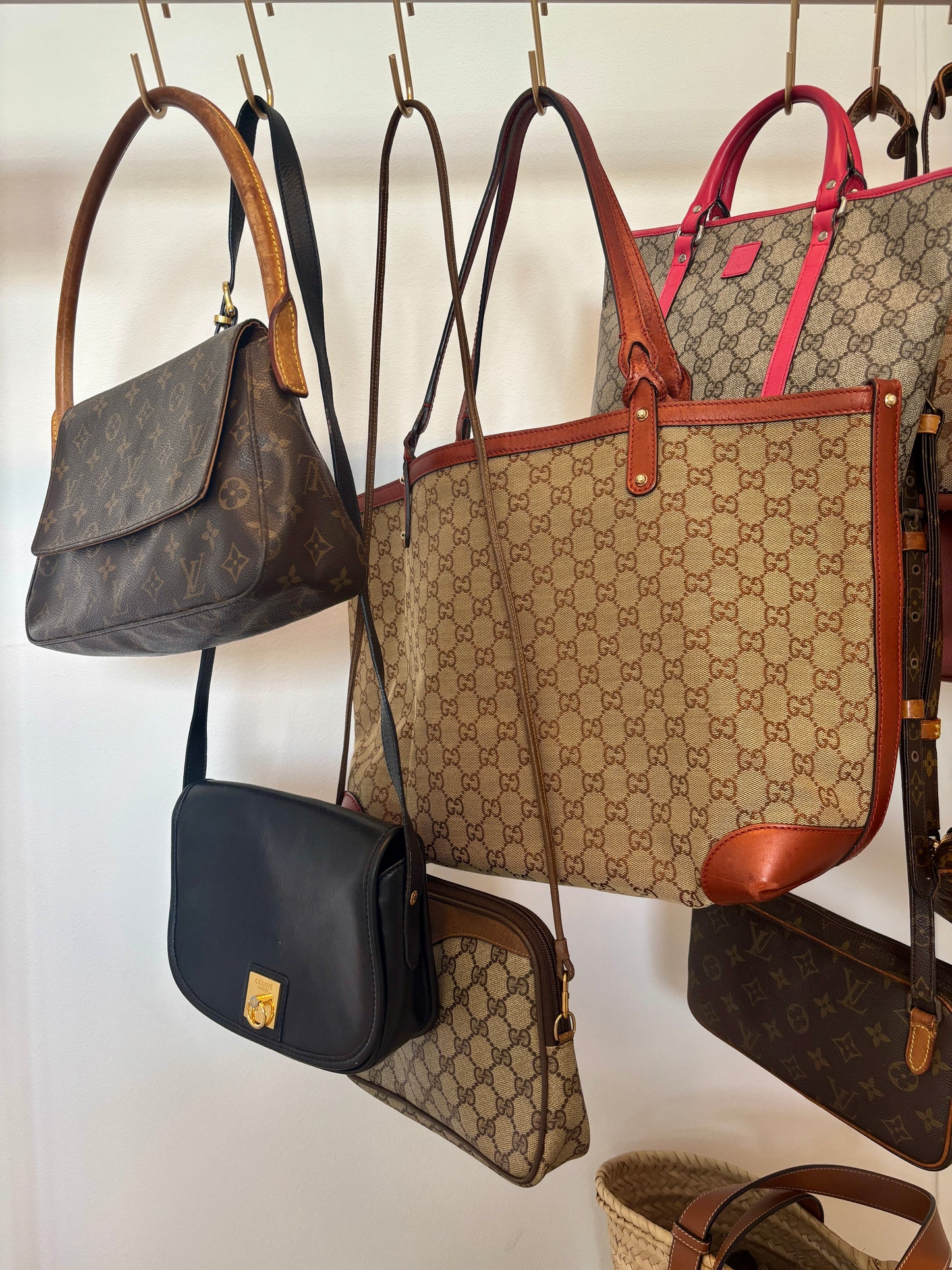 Gucci GG Canvas Tote Bag