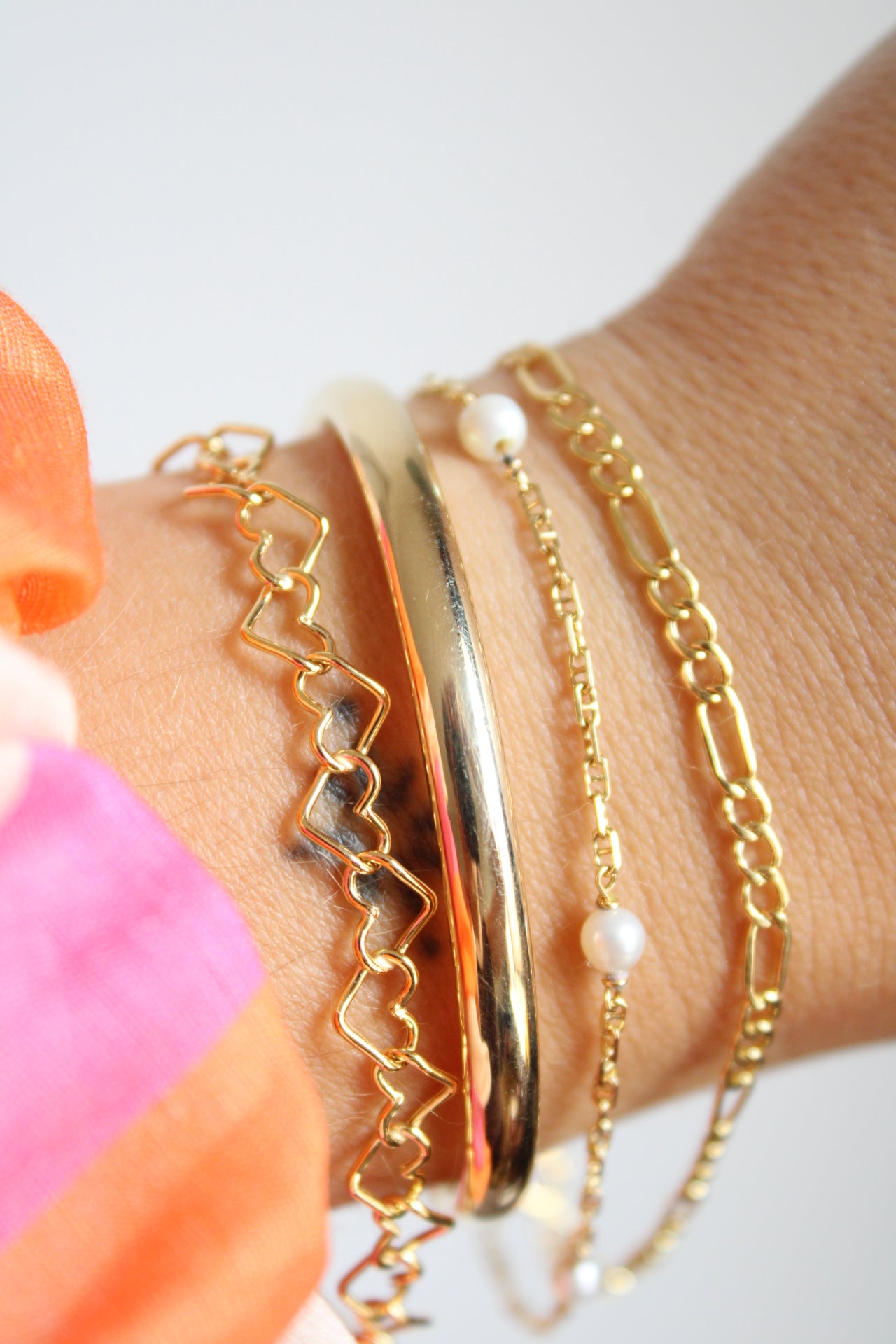 Hearts Bracelet