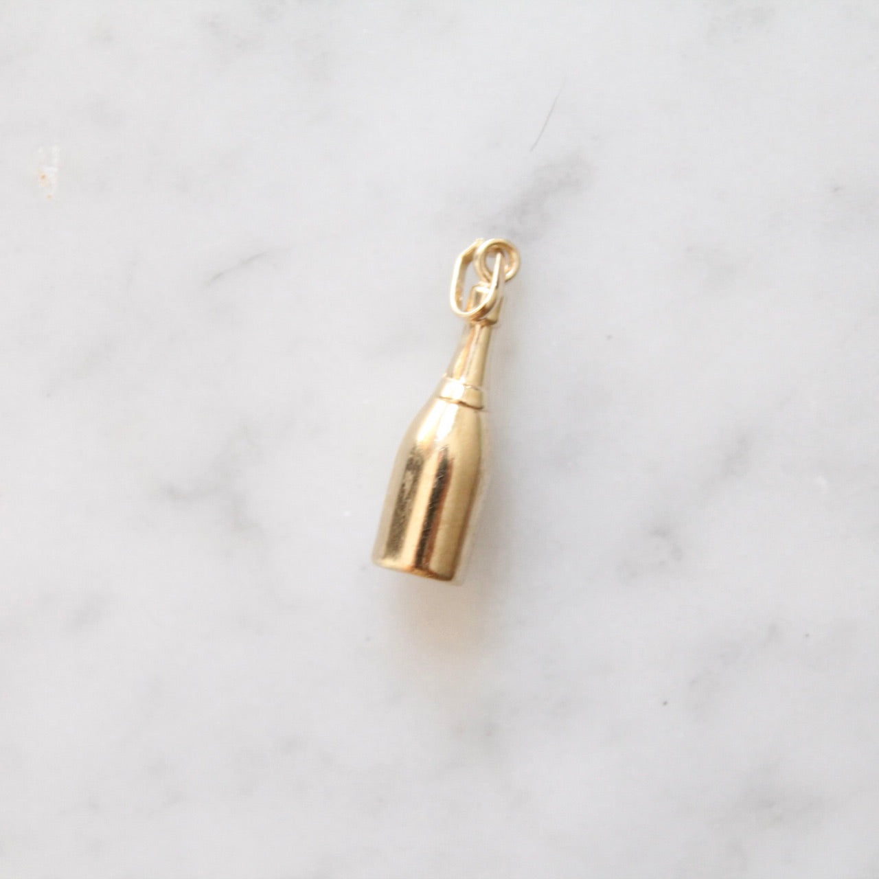 Champagne Bottle Charm