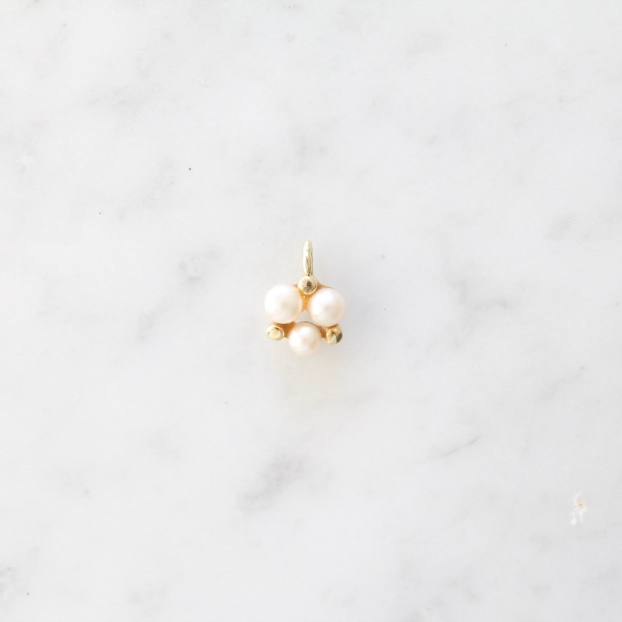 Pearl Flower Pendant