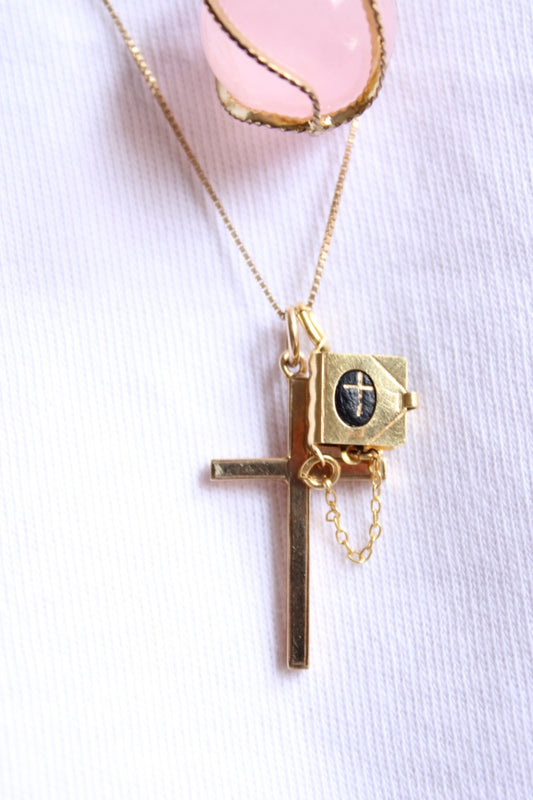 Cross Charm