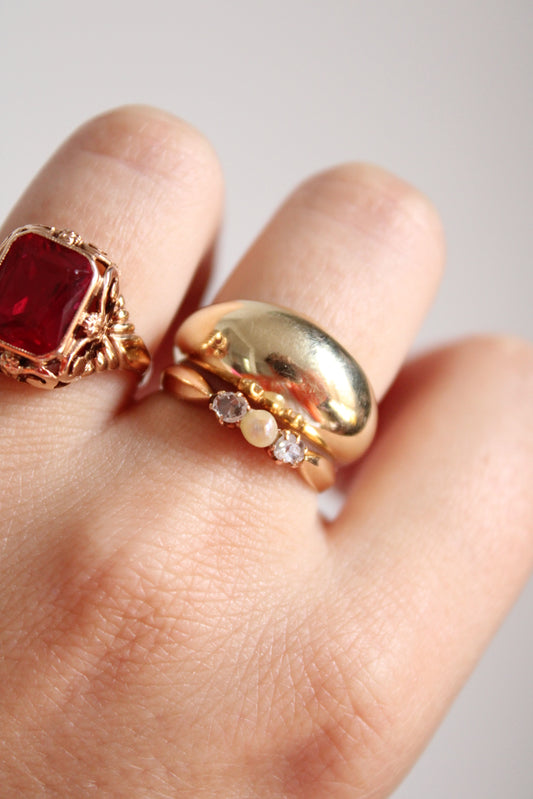 Bold Balloon Ring