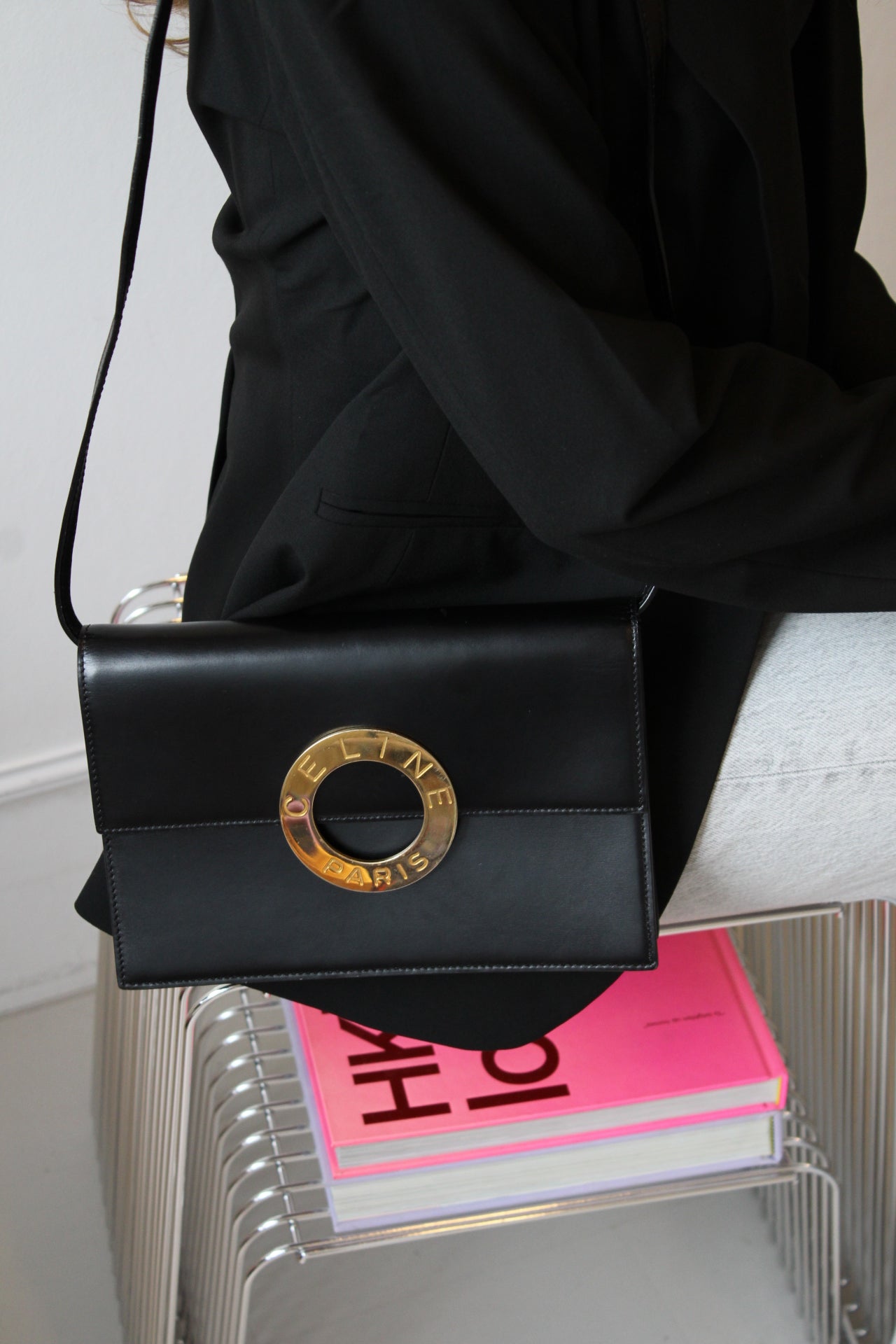 Celine Circle Shoulder Bag