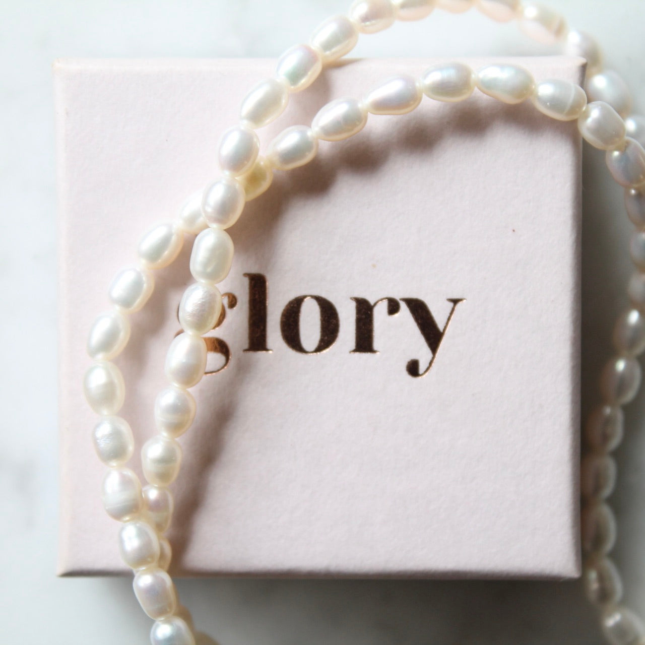 Connector Lock Freshwater Pearl Necklace