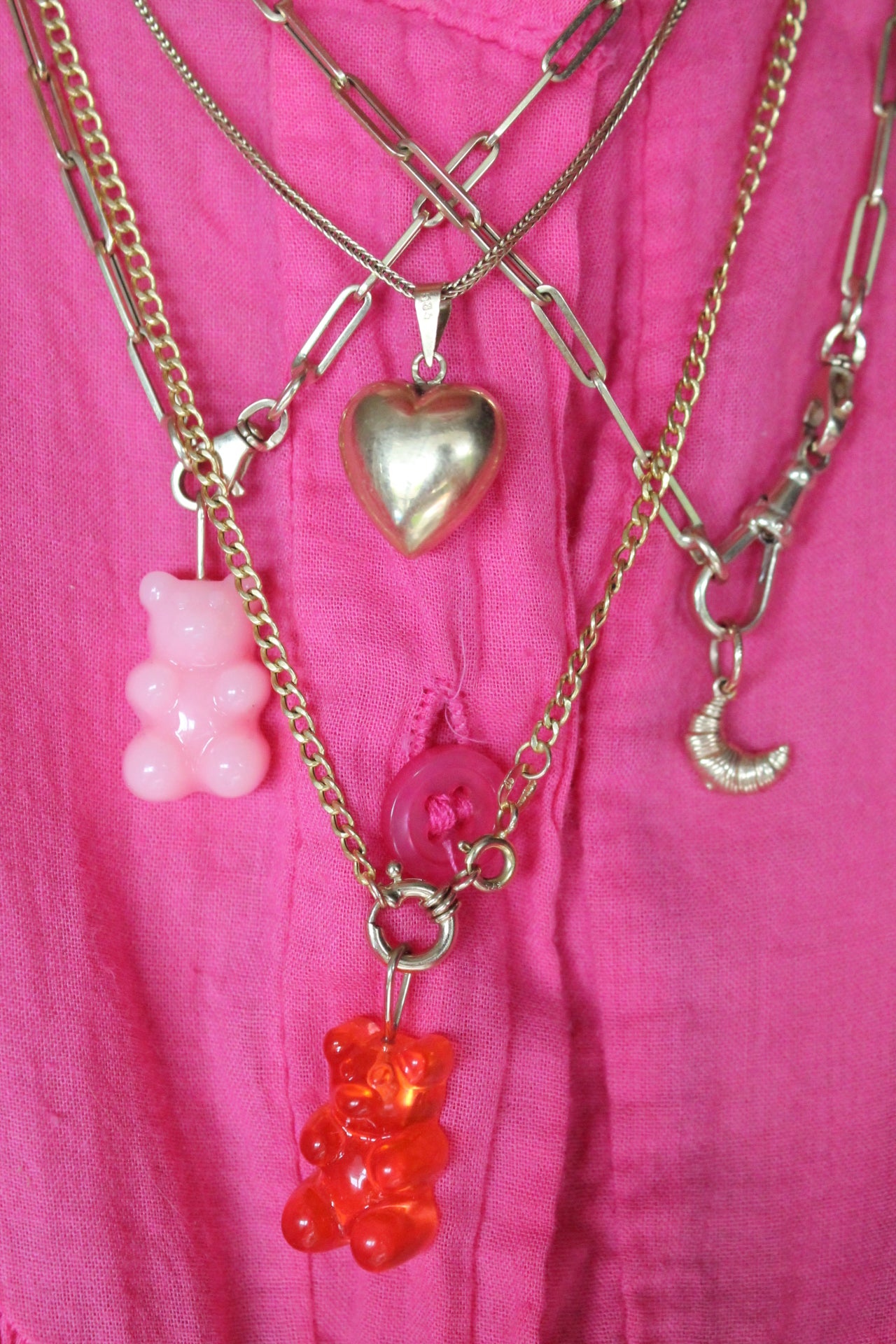 Glory Gummy Bear Charm