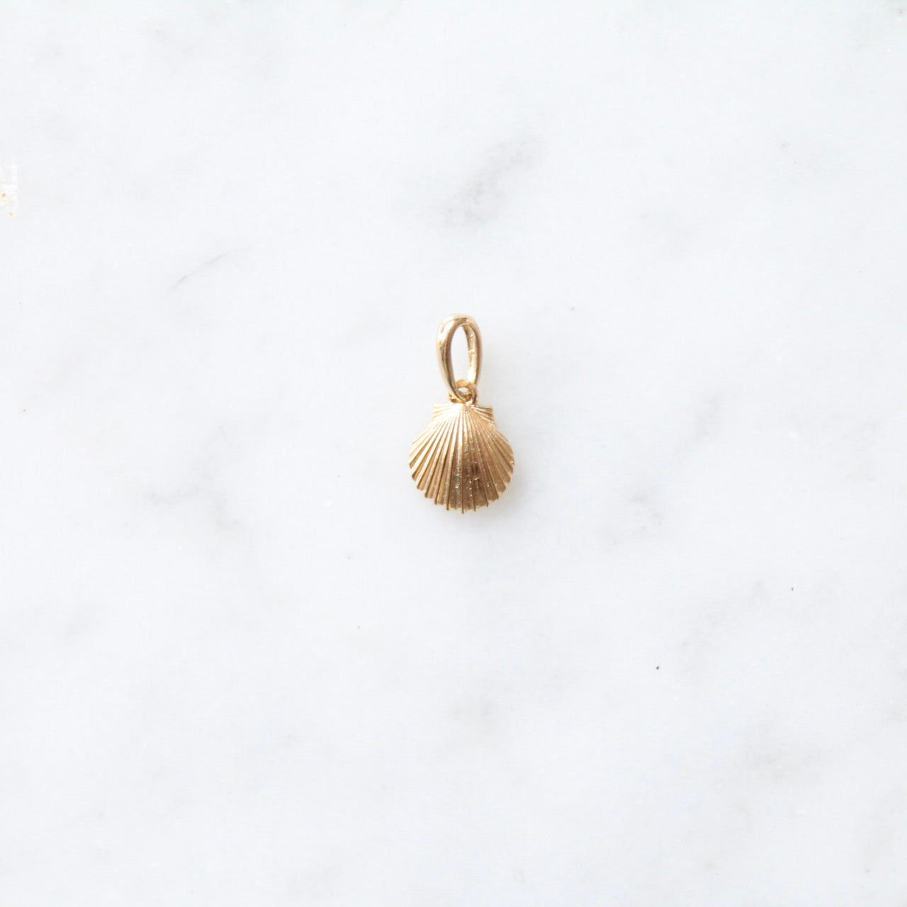 Tiny Shell Charm