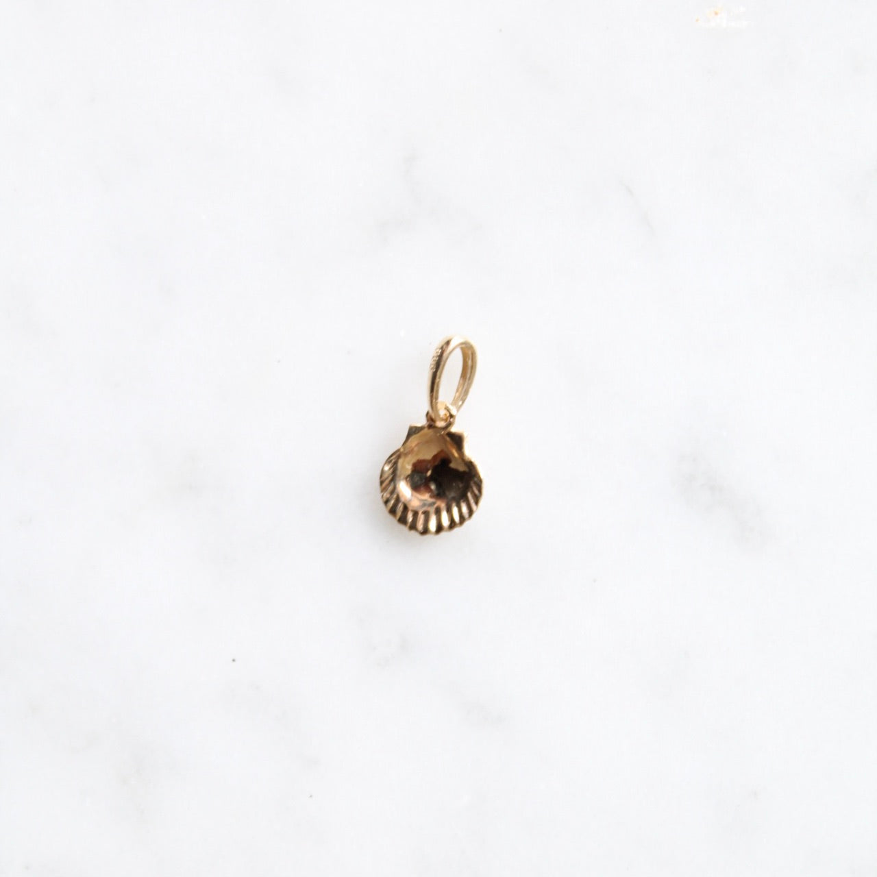 Tiny Shell Charm