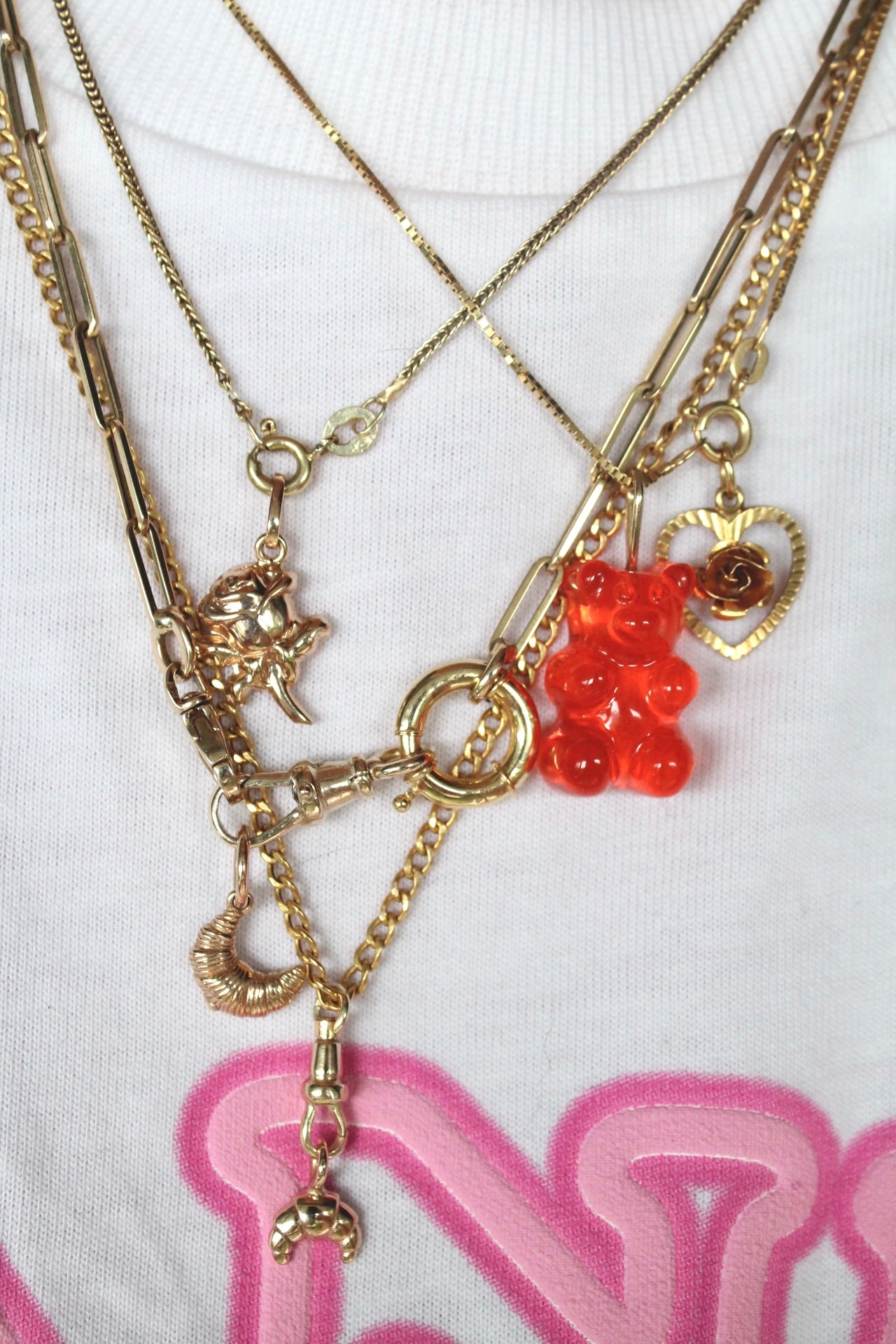 Glory Gummy Bear Charm