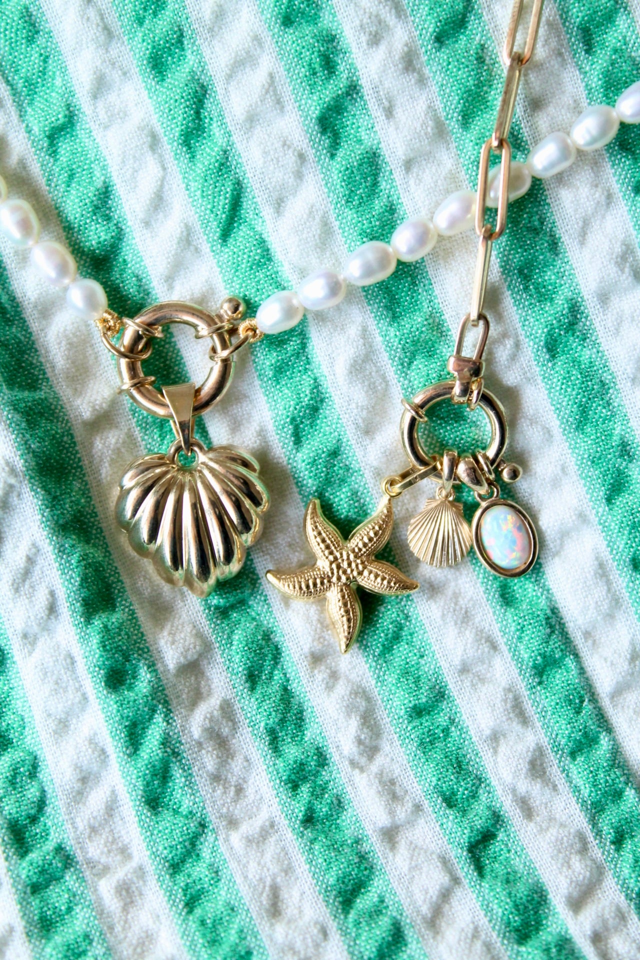 Tiny Shell Charm