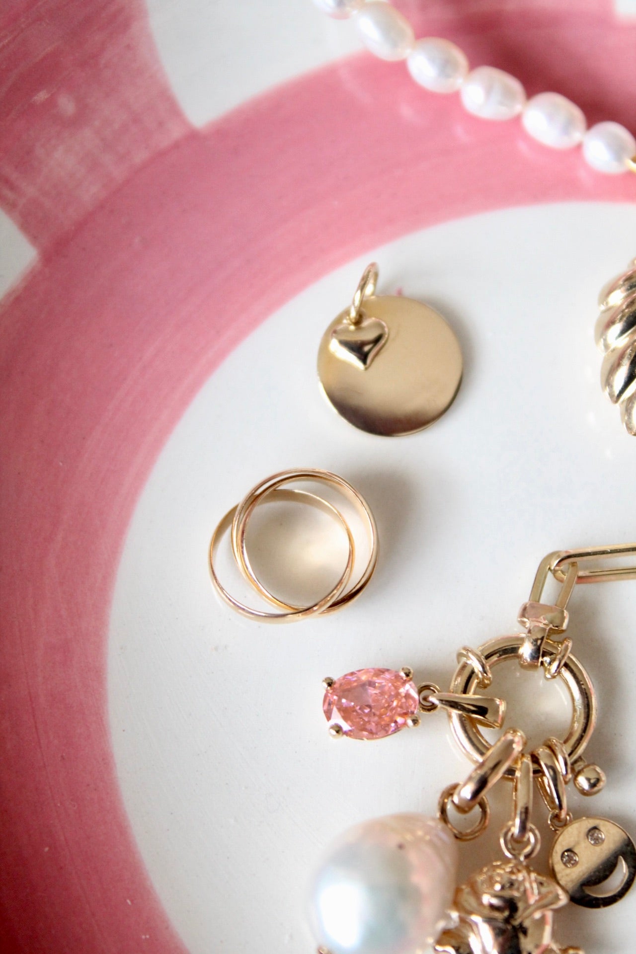 Engrave-Me Disk Heart Charm