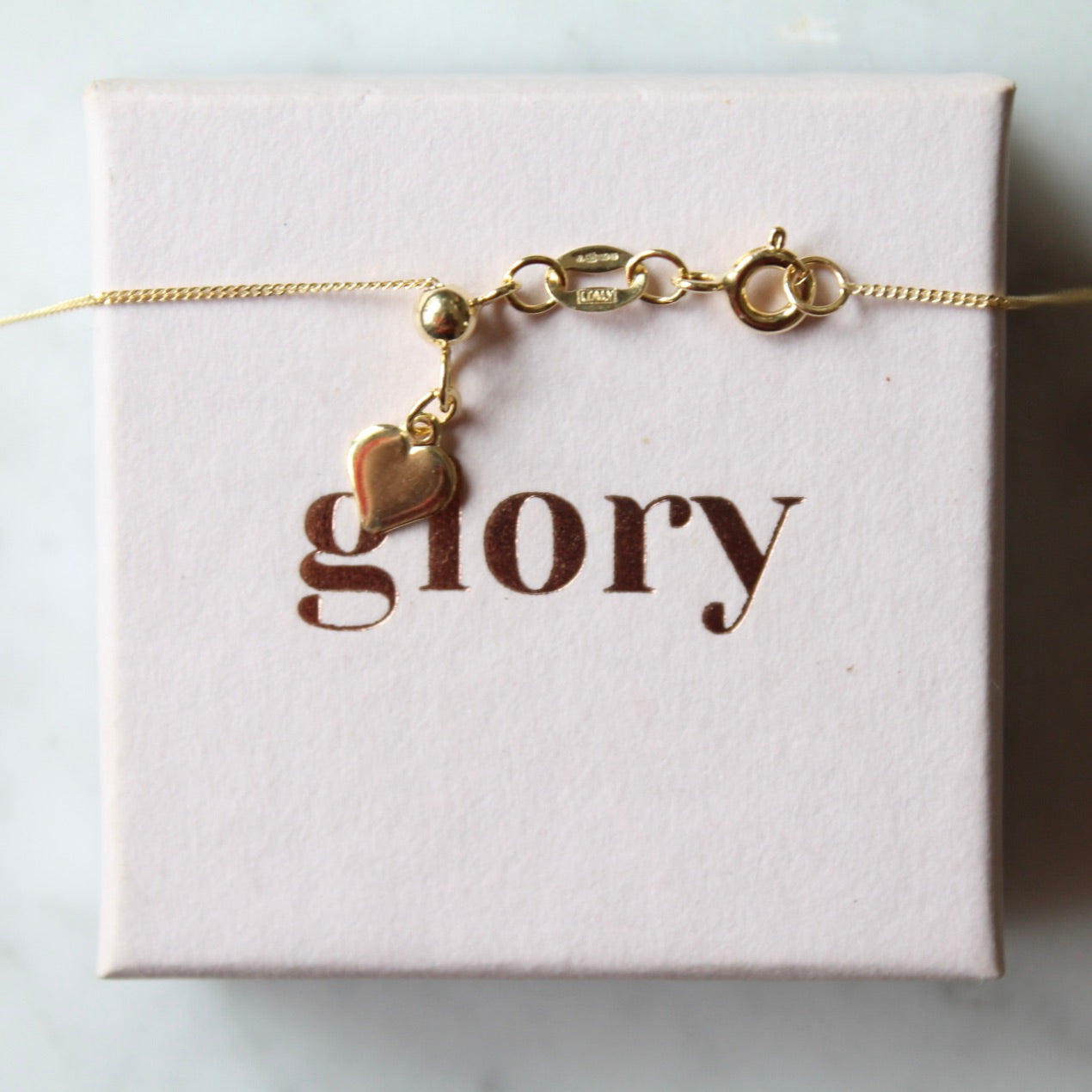 Gourmet Slider Chain Necklace