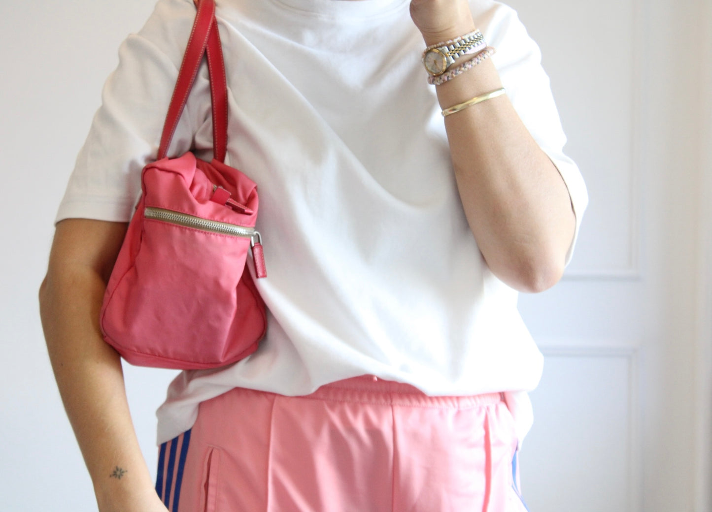 Prada Nylon Tote Bag