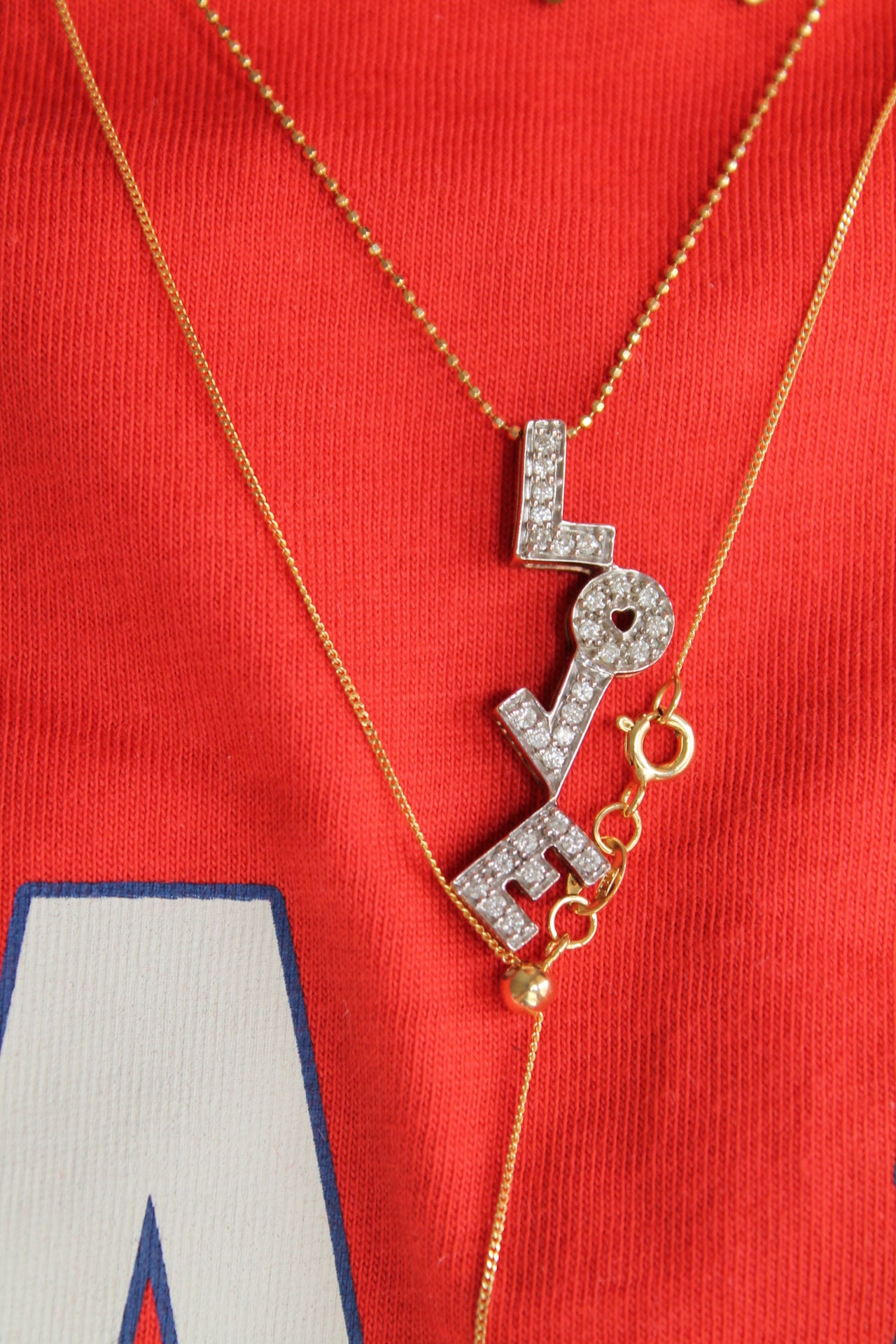 Gourmet Slider Chain Necklace
