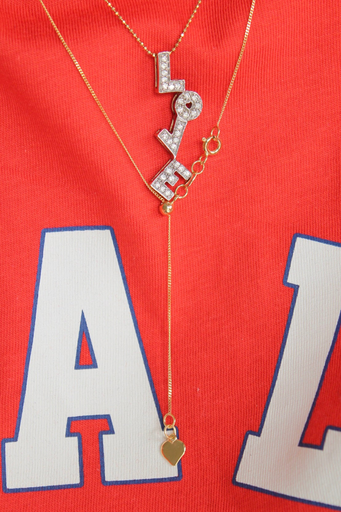 Gourmet Slider Chain Necklace