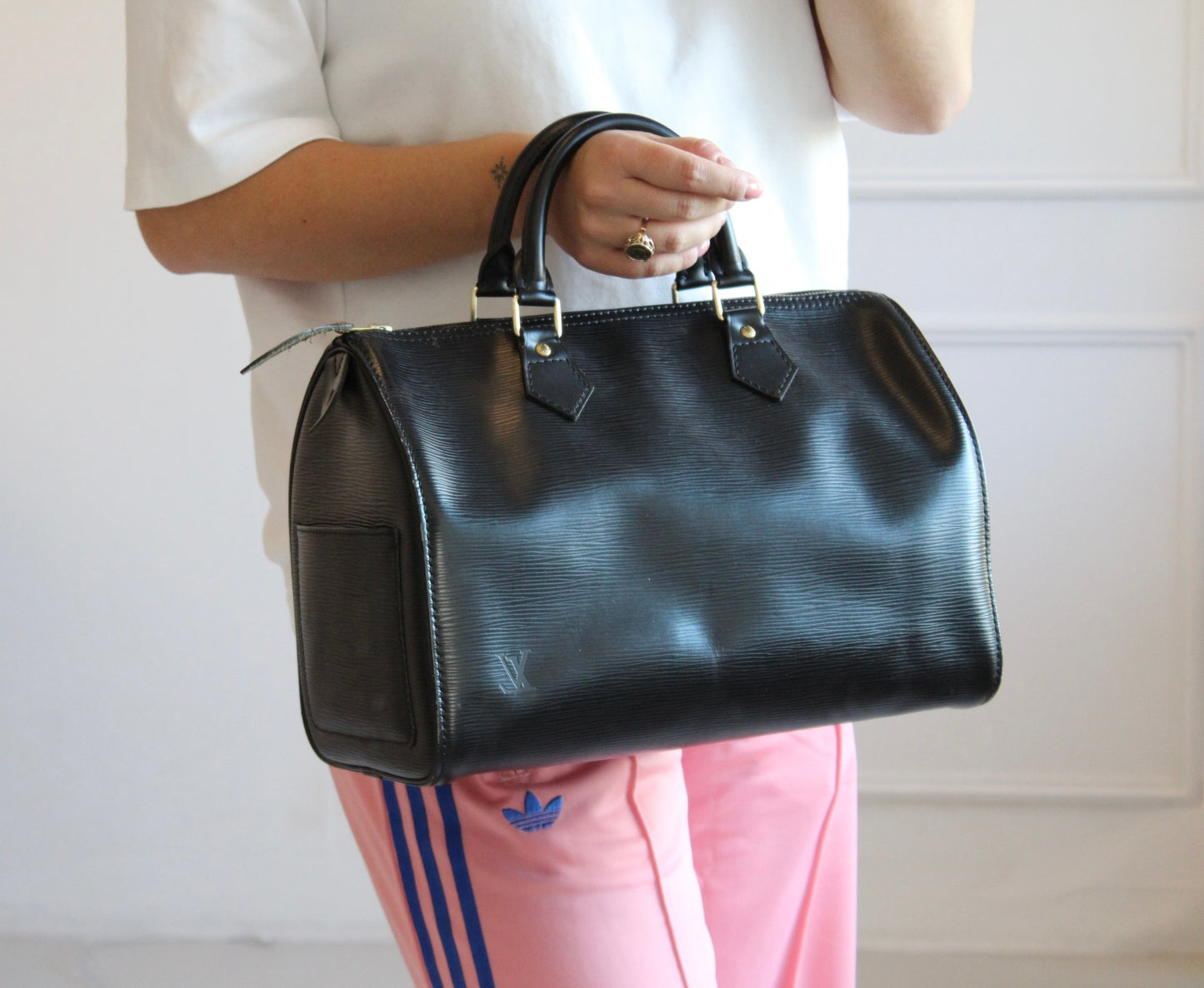 Louis Vuitton Epi Speedy 30