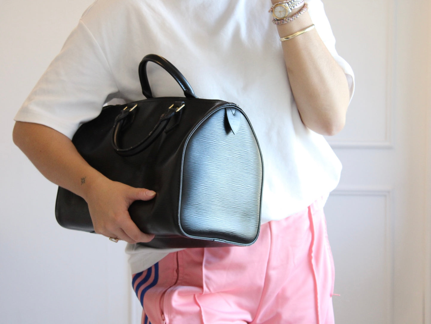 Louis Vuitton Epi Speedy 30