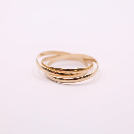 Classic Trinity Ring