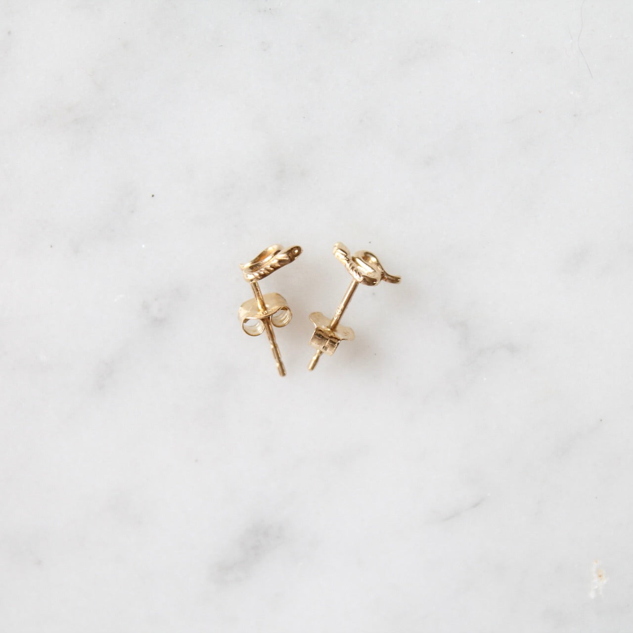 Snake Stud Earrings