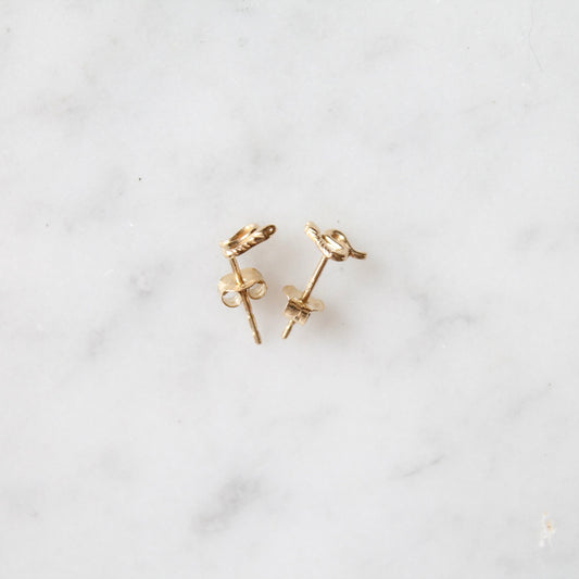 Snake Stud Earrings