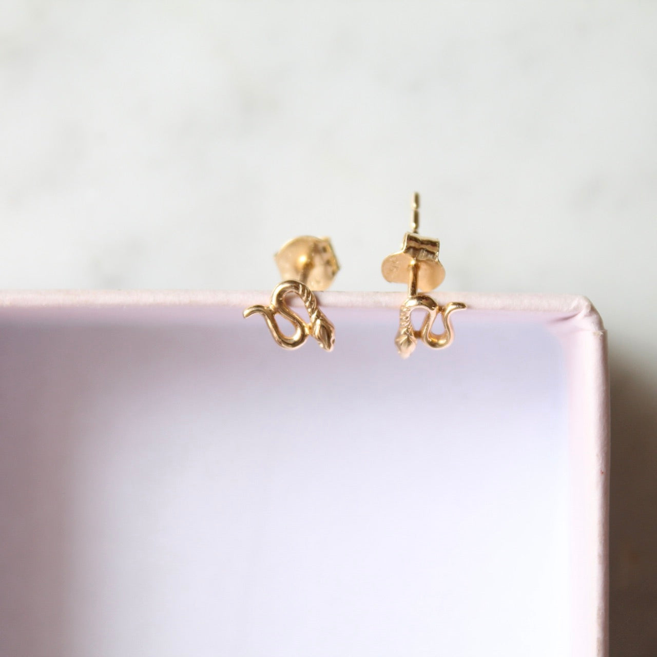 Snake Stud Earrings