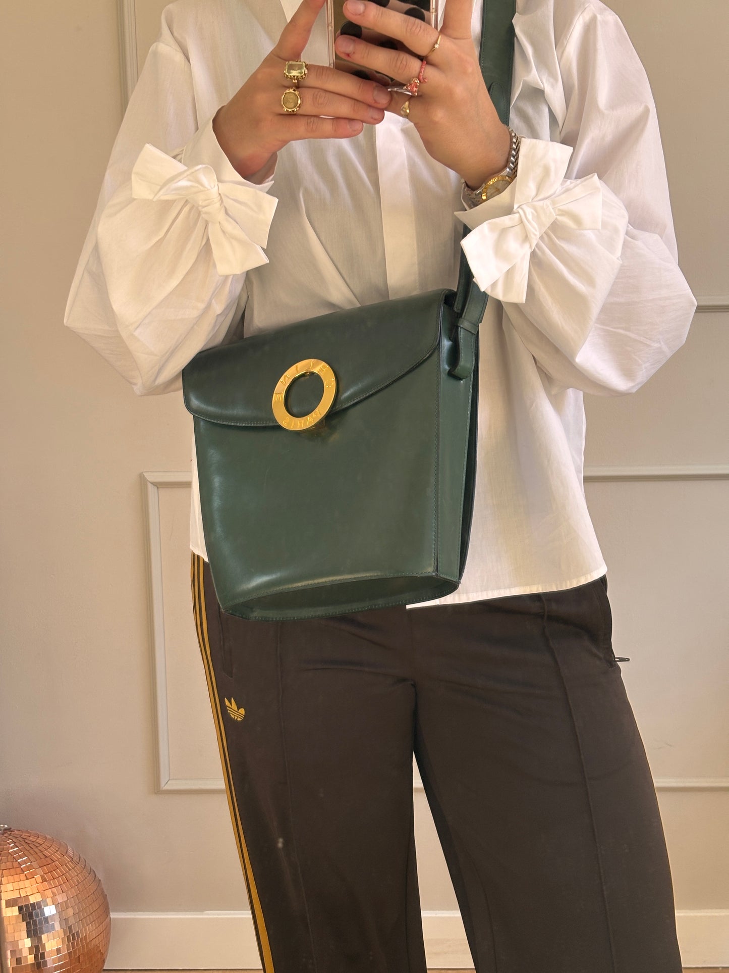 Celine Circle Shoulder Bag